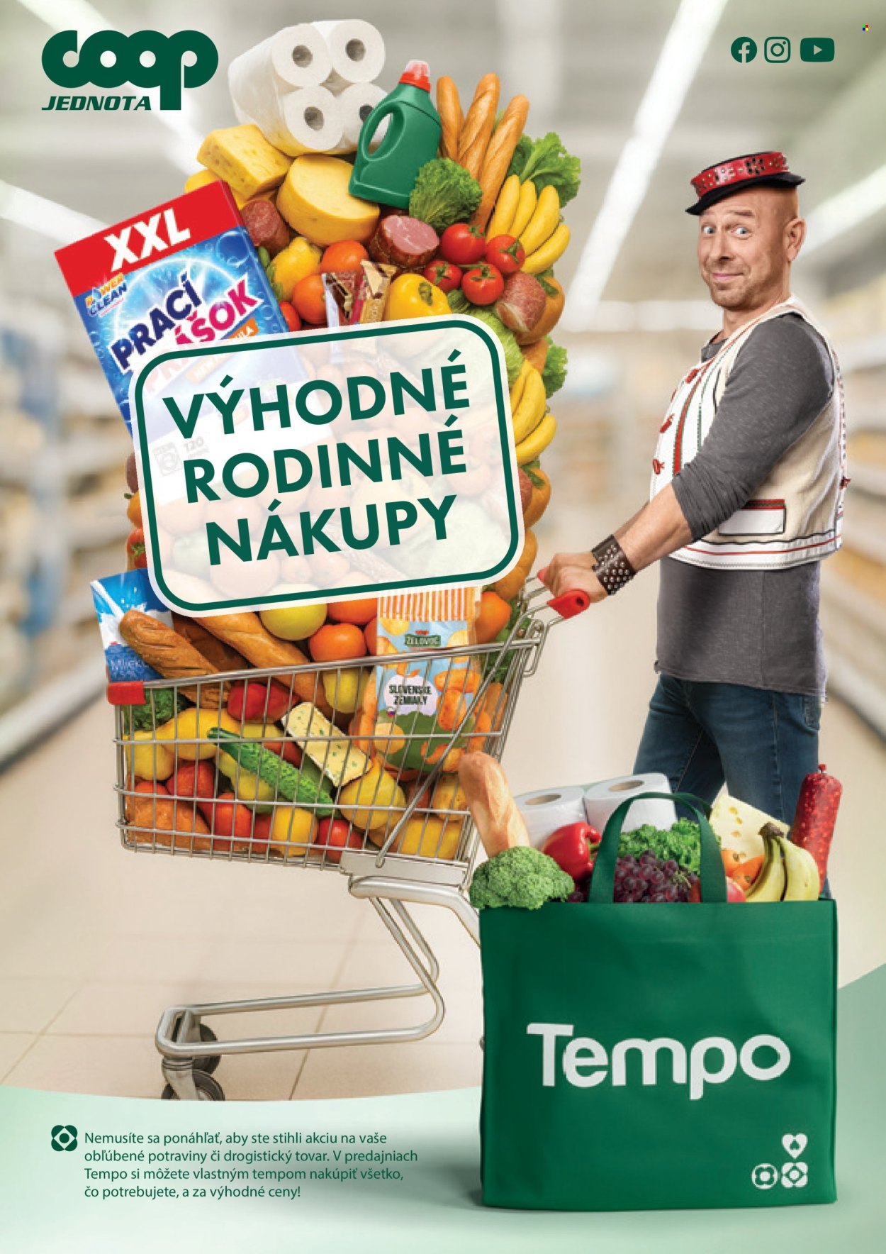 Leták COOP Jednota - 1.4.2026 - 30.4.2026. Strana 32