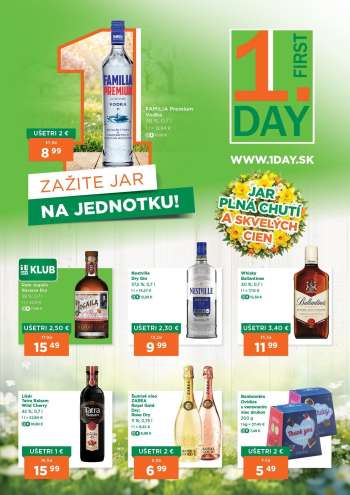 Leták 1Day - 9.4.2026 - 22.4.2026.