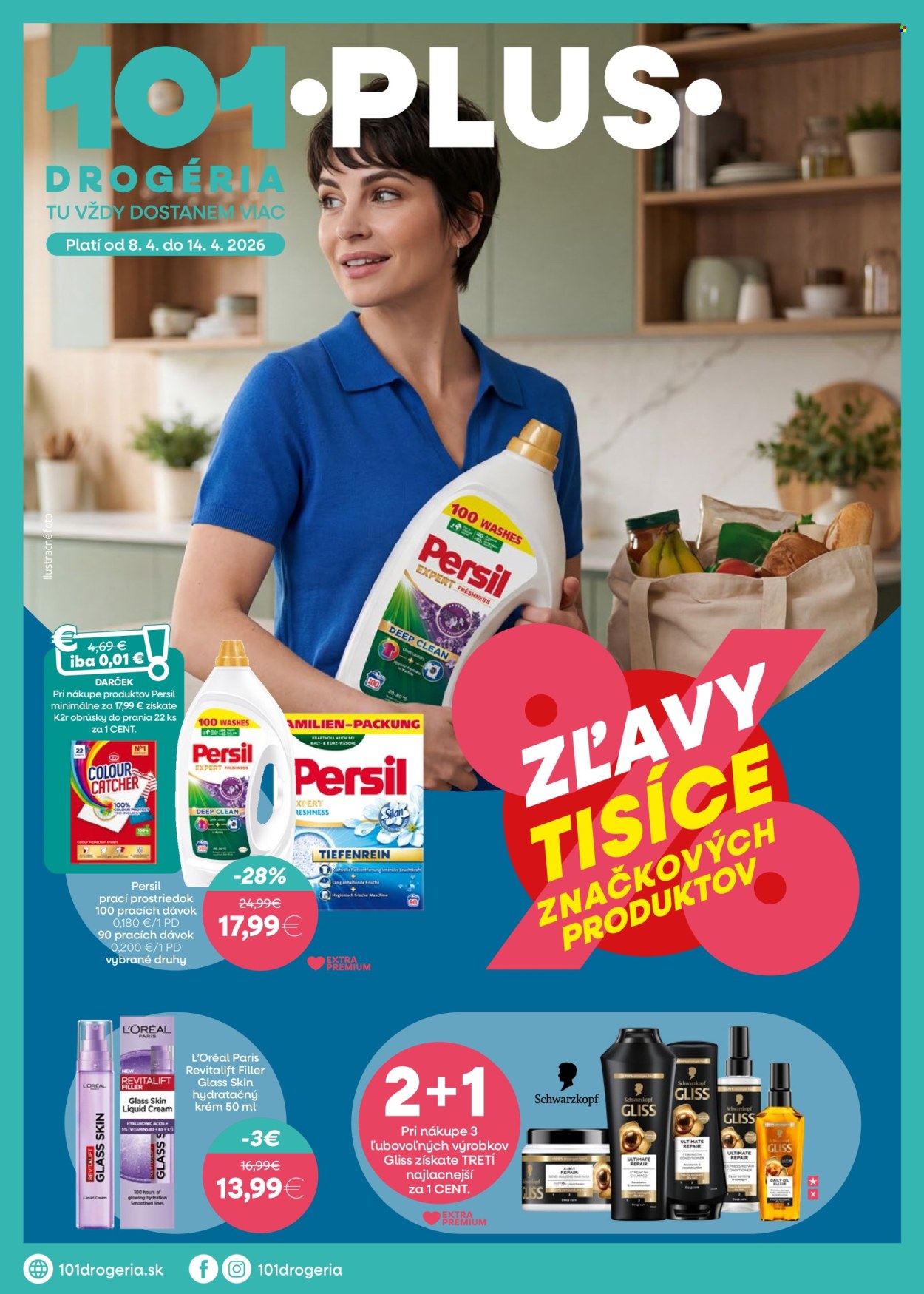 Leták 101 Drogerie - 8.4.2026 - 14.4.2026. Strana 1