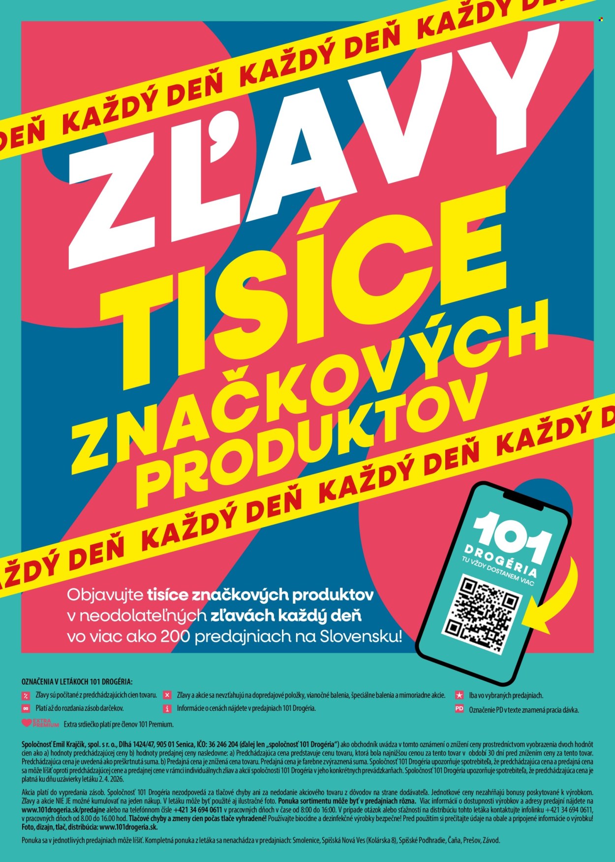 Leták 101 Drogerie - 8.4.2026 - 14.4.2026. Strana 8