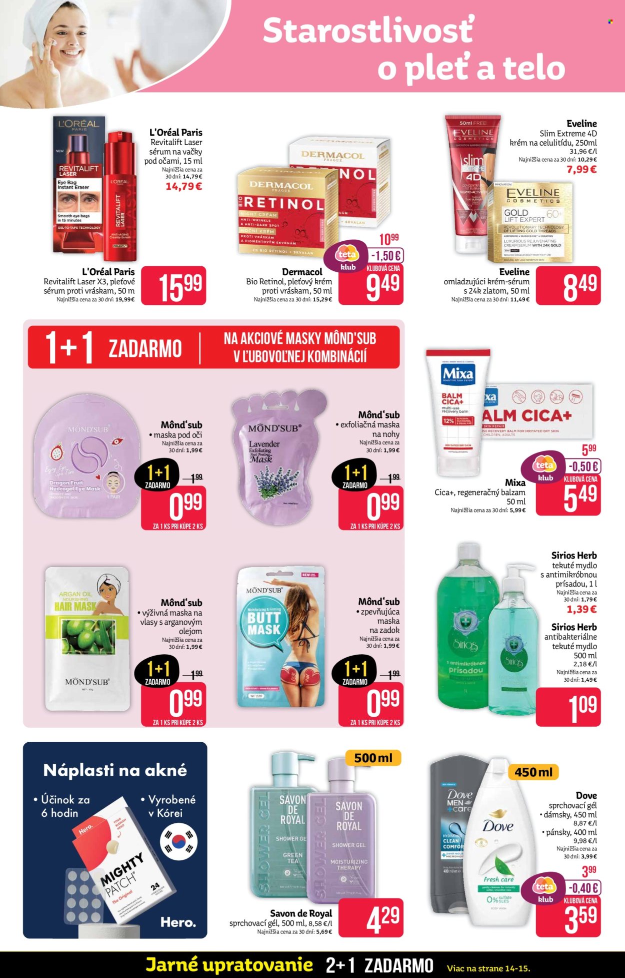 Leták Teta drogerie - 13.4.2026 - 22.4.2026. Strana 6
