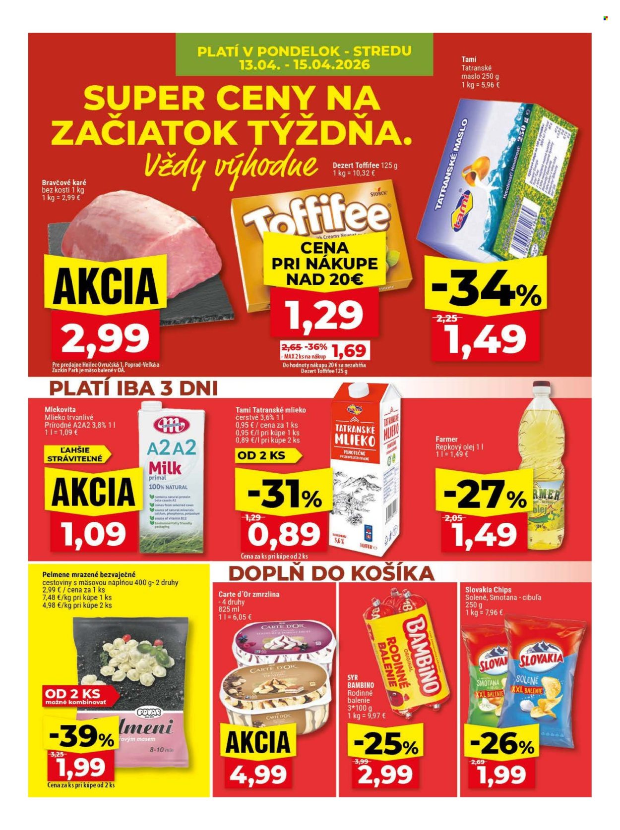 Leták Klas - 13.4.2026 - 19.4.2026. Strana 4
