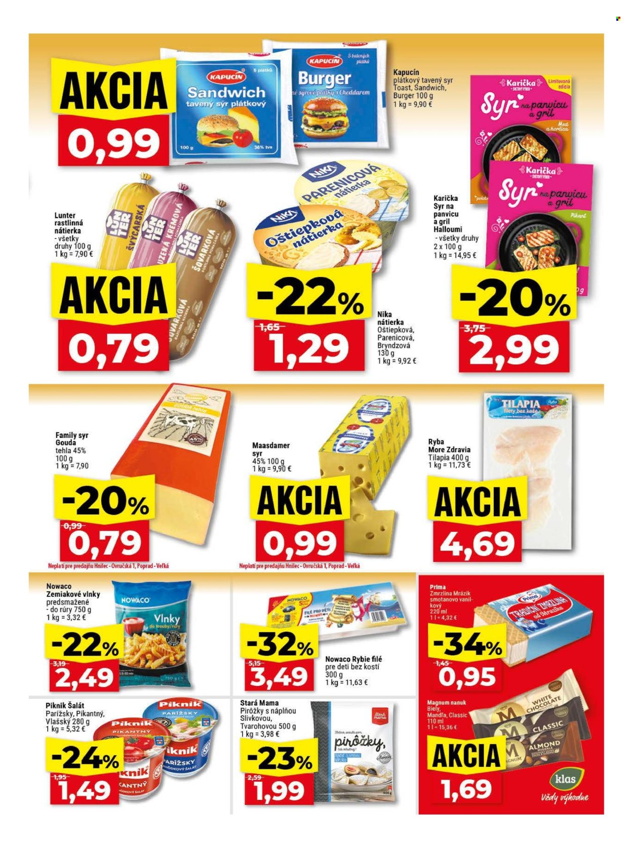 Leták Klas - 13.4.2026 - 19.4.2026. Strana 11