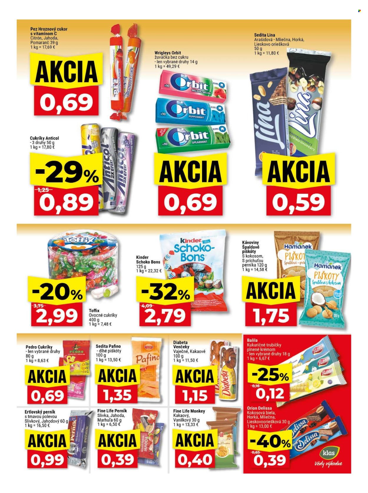 Leták Klas - 13.4.2026 - 19.4.2026. Strana 18