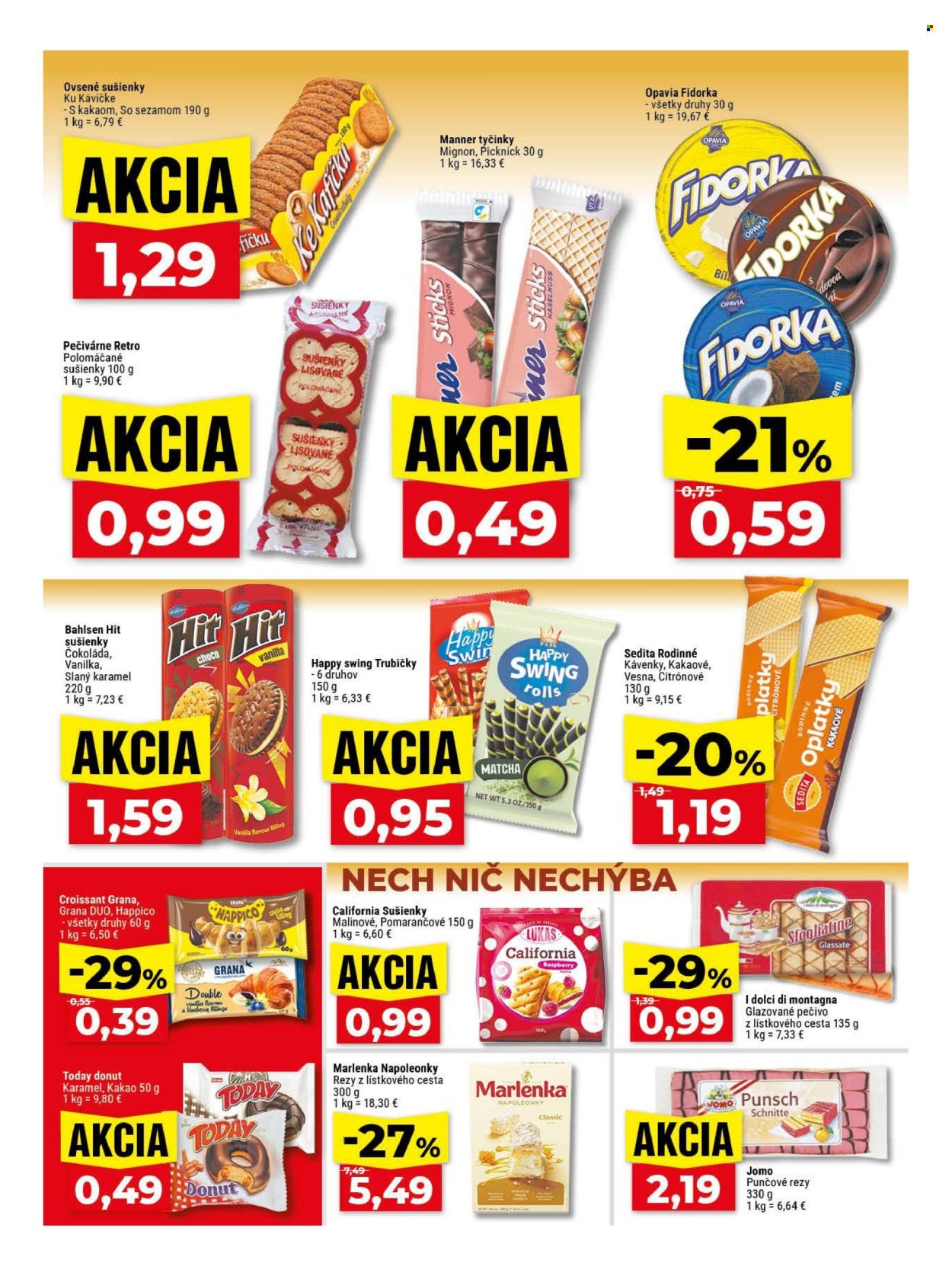 Leták Klas - 13.4.2026 - 19.4.2026. Strana 19