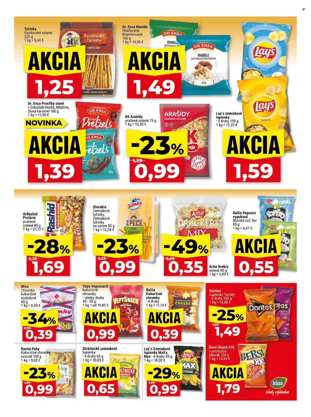Leták Klas - 13.4.2026 - 19.4.2026. Strana 20