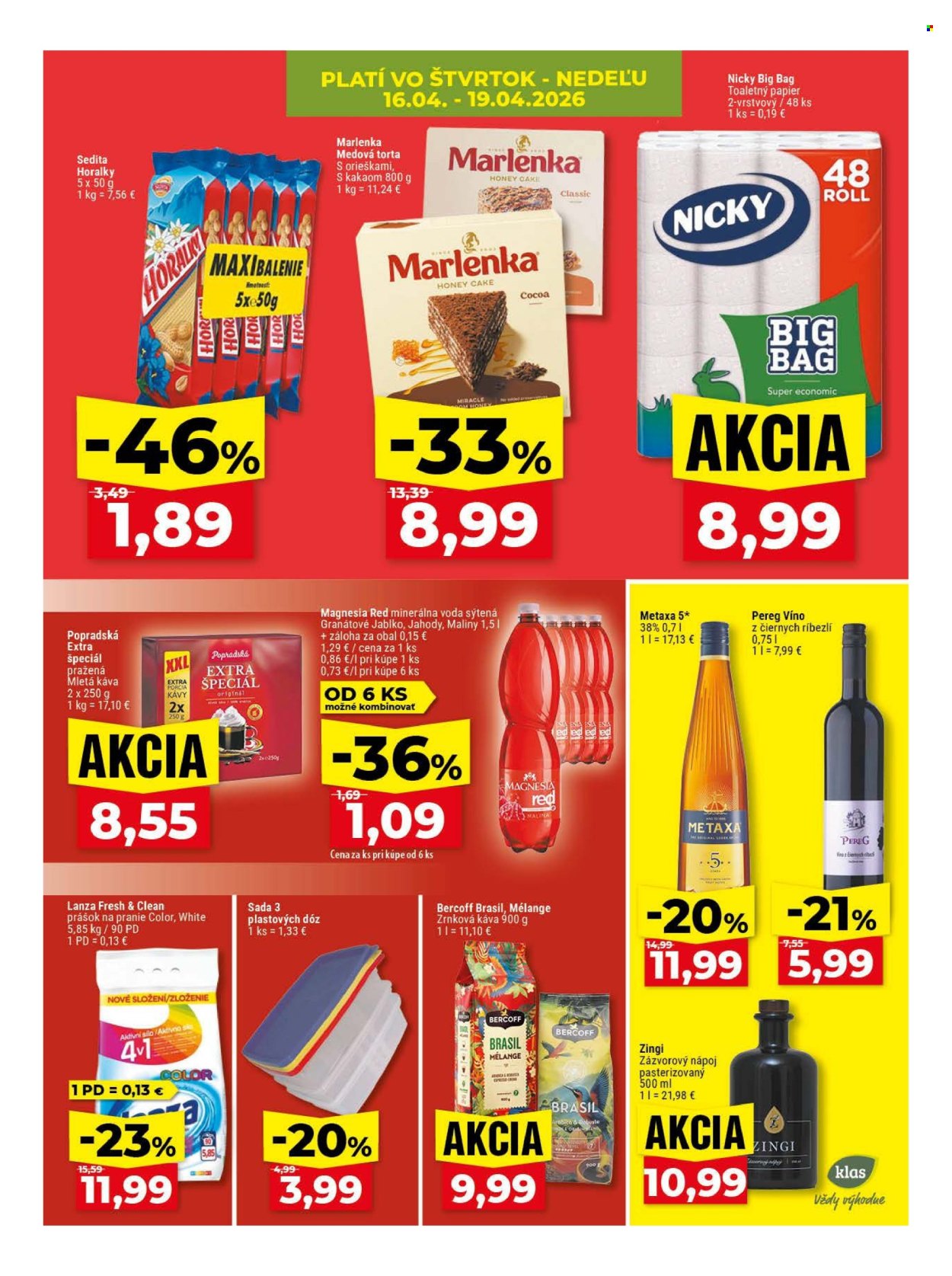 Leták Klas - 13.4.2026 - 19.4.2026. Strana 28