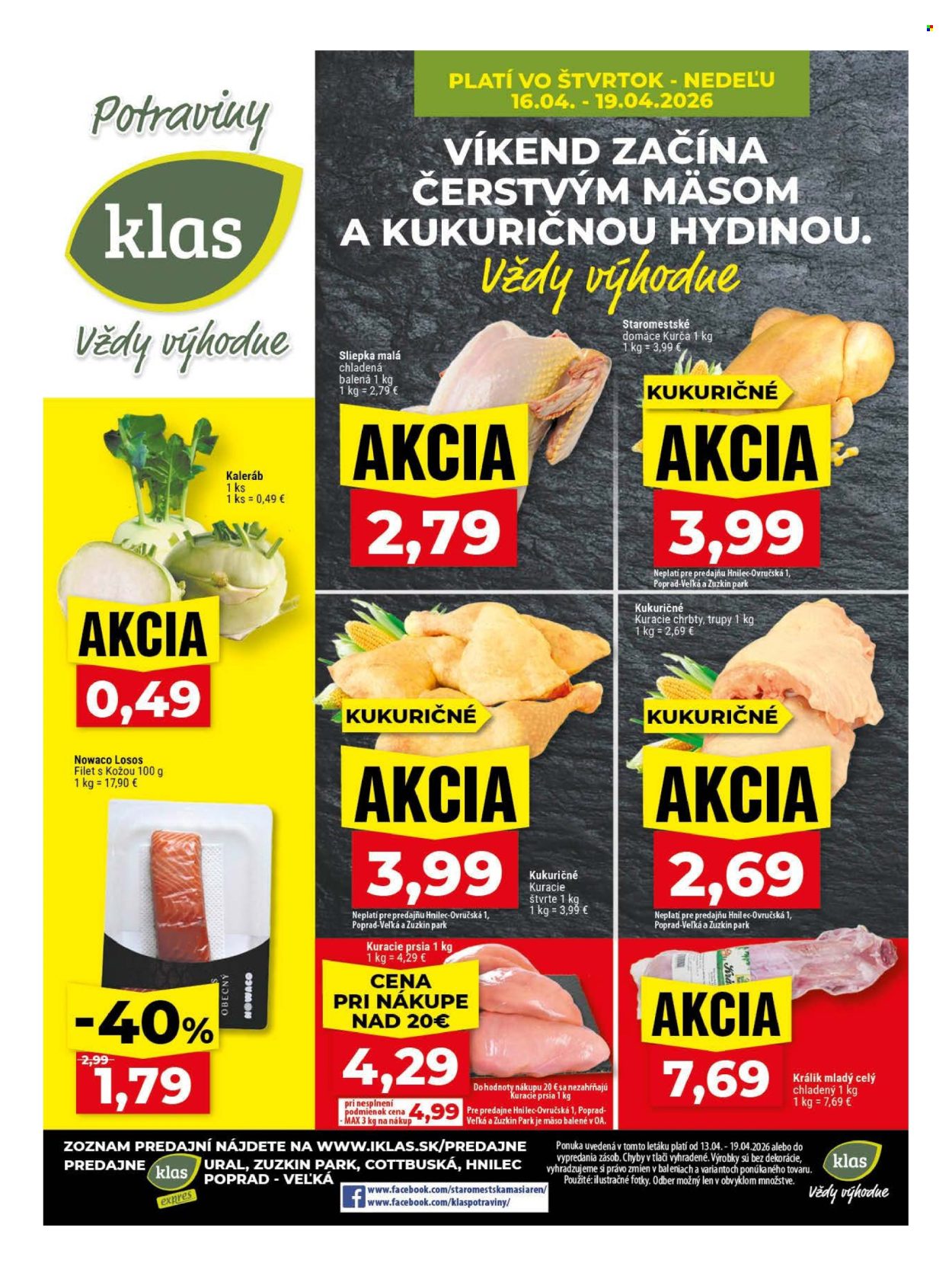 Leták Klas - 13.4.2026 - 19.4.2026. Strana 29