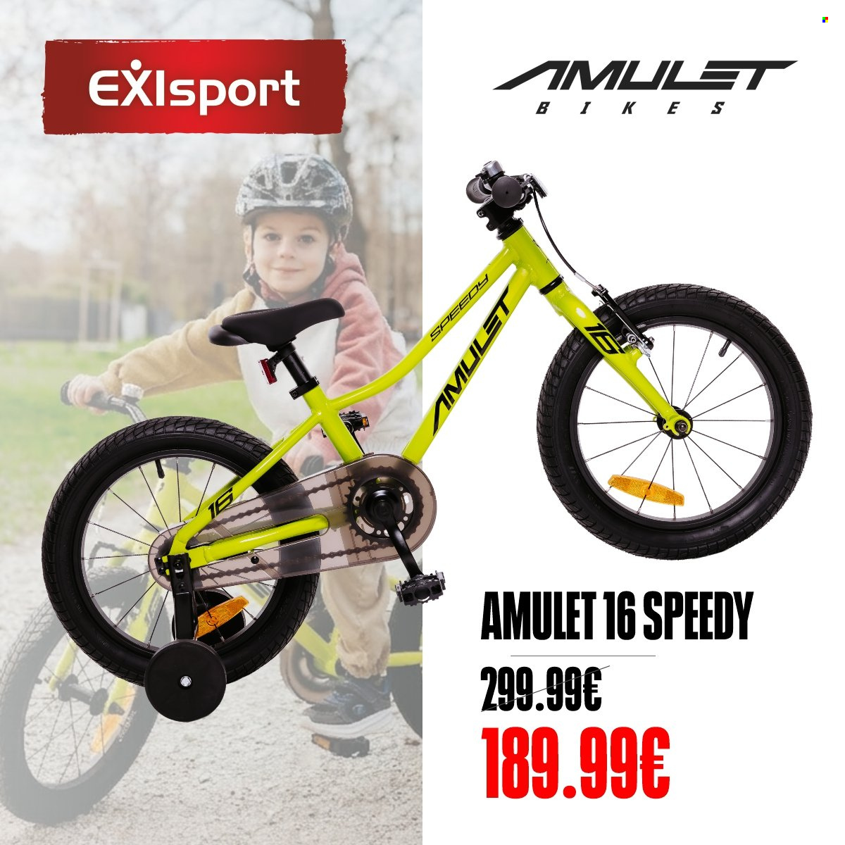 Leták Exisport. Strana 2