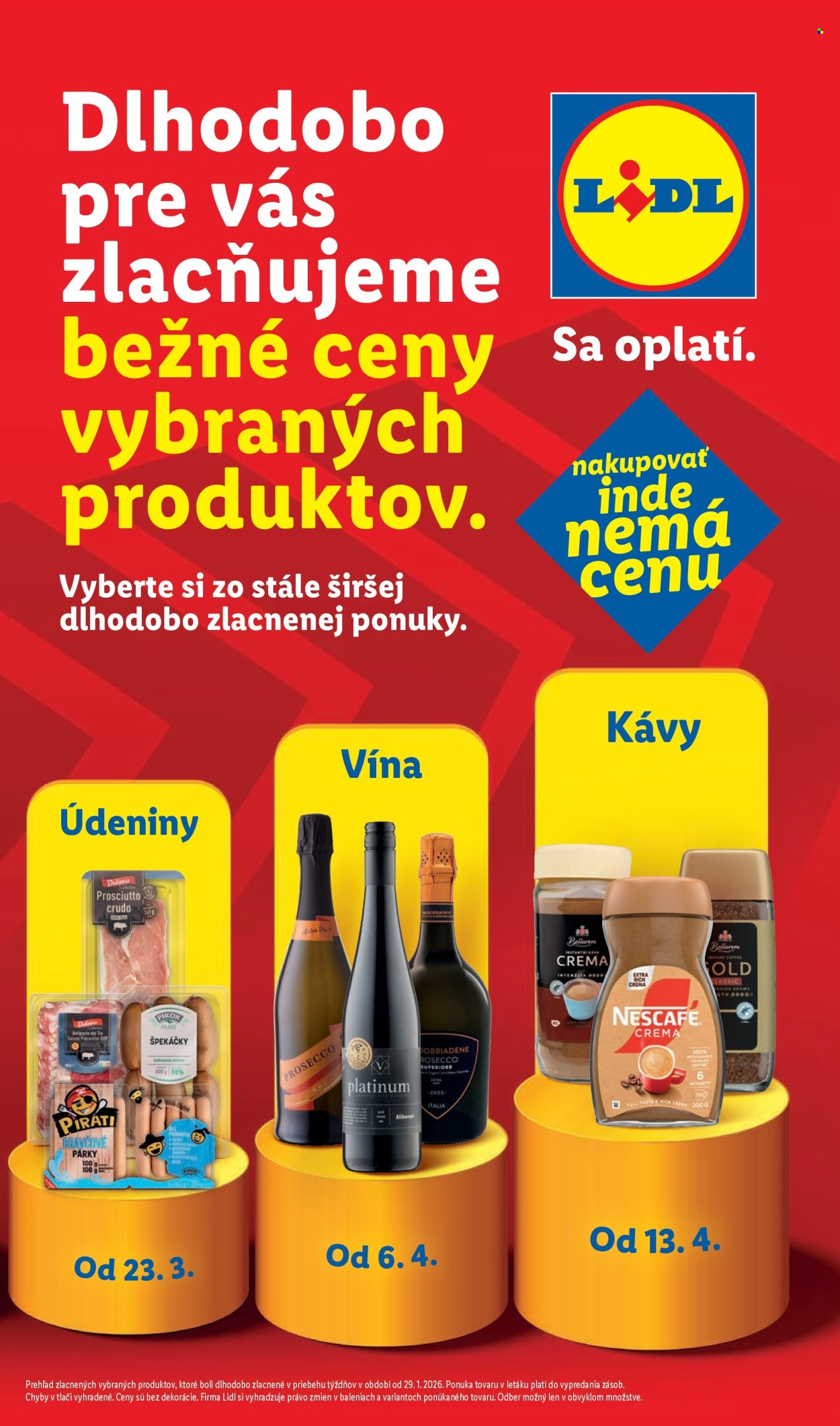 Leták Lidl - 13.4.2026 - 19.4.2026. Strana 3