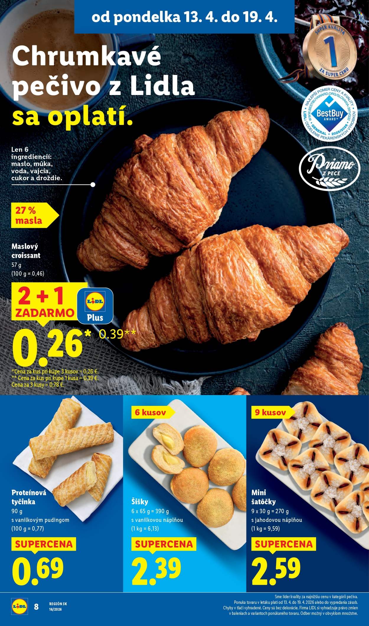Leták Lidl - 13.4.2026 - 19.4.2026. Strana 8