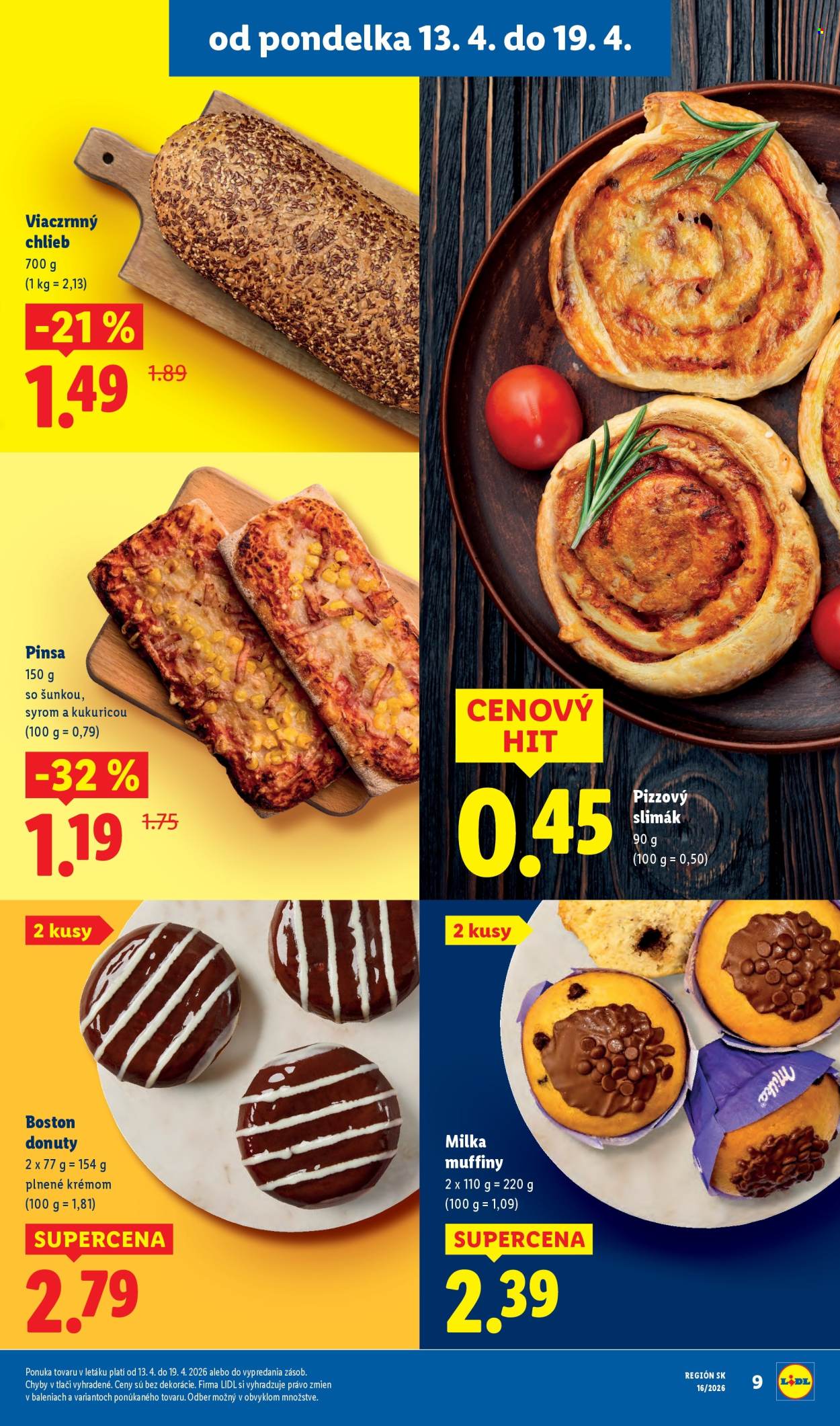 Leták Lidl - 13.4.2026 - 19.4.2026. Strana 9