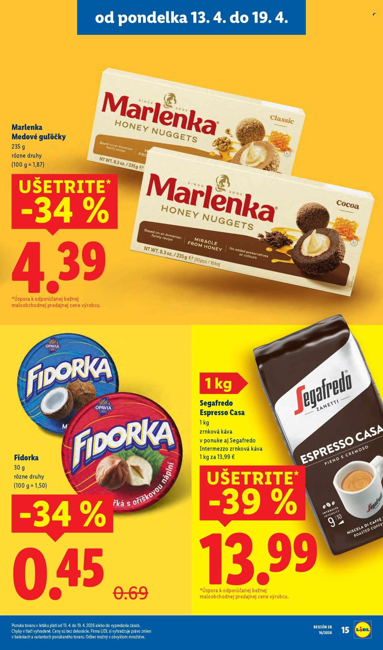Leták Lidl - 13.4.2026 - 19.4.2026. Strana 17