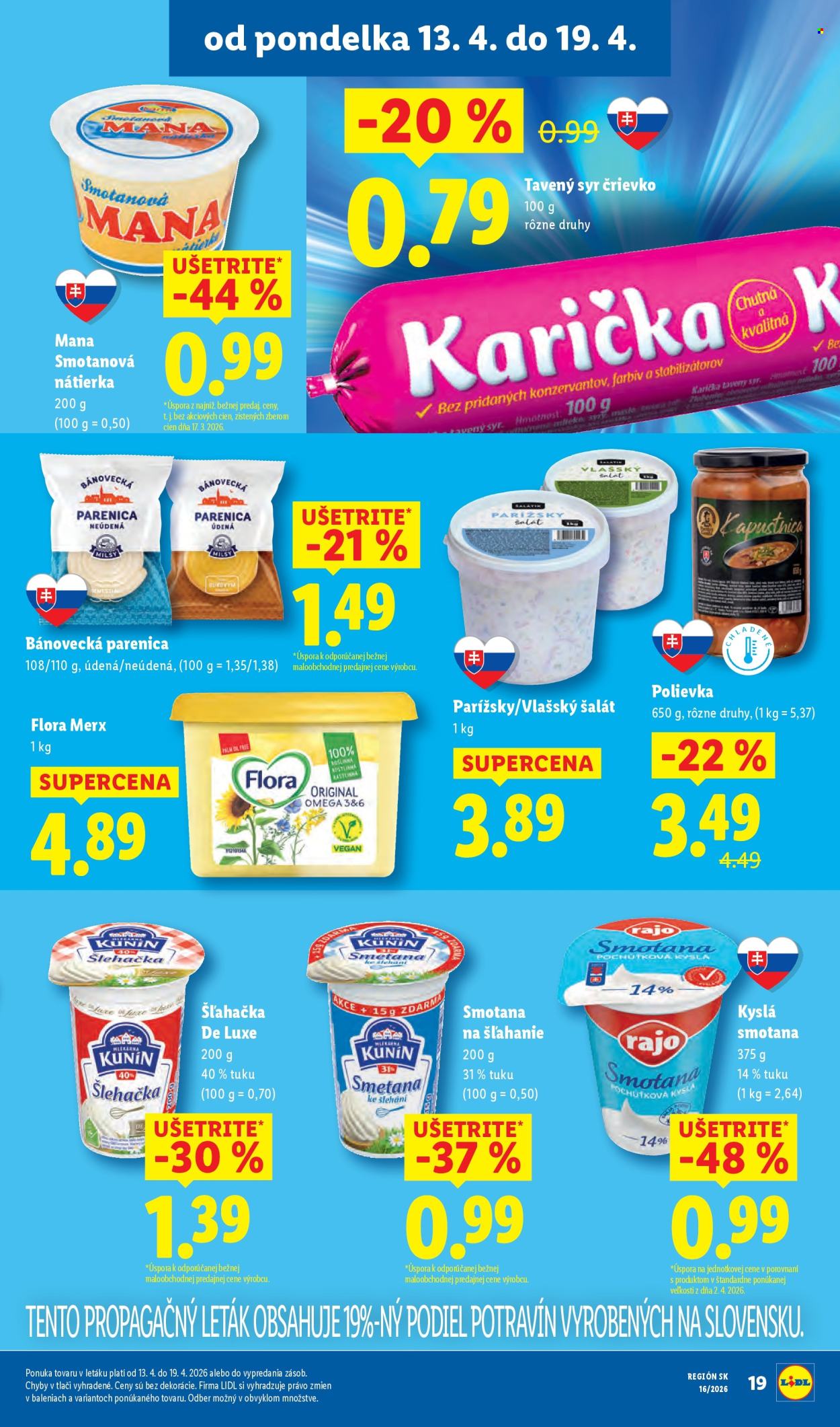 Leták Lidl - 13.4.2026 - 19.4.2026. Strana 21