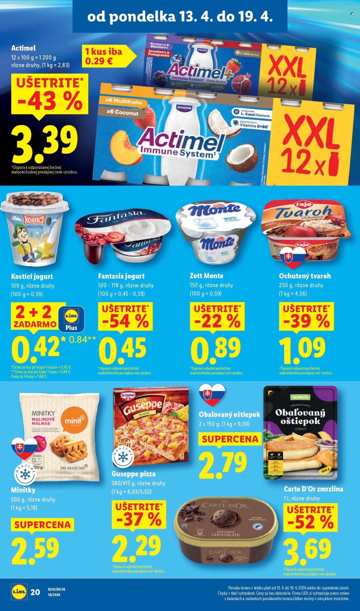 Leták Lidl - 13.4.2026 - 19.4.2026. Strana 22