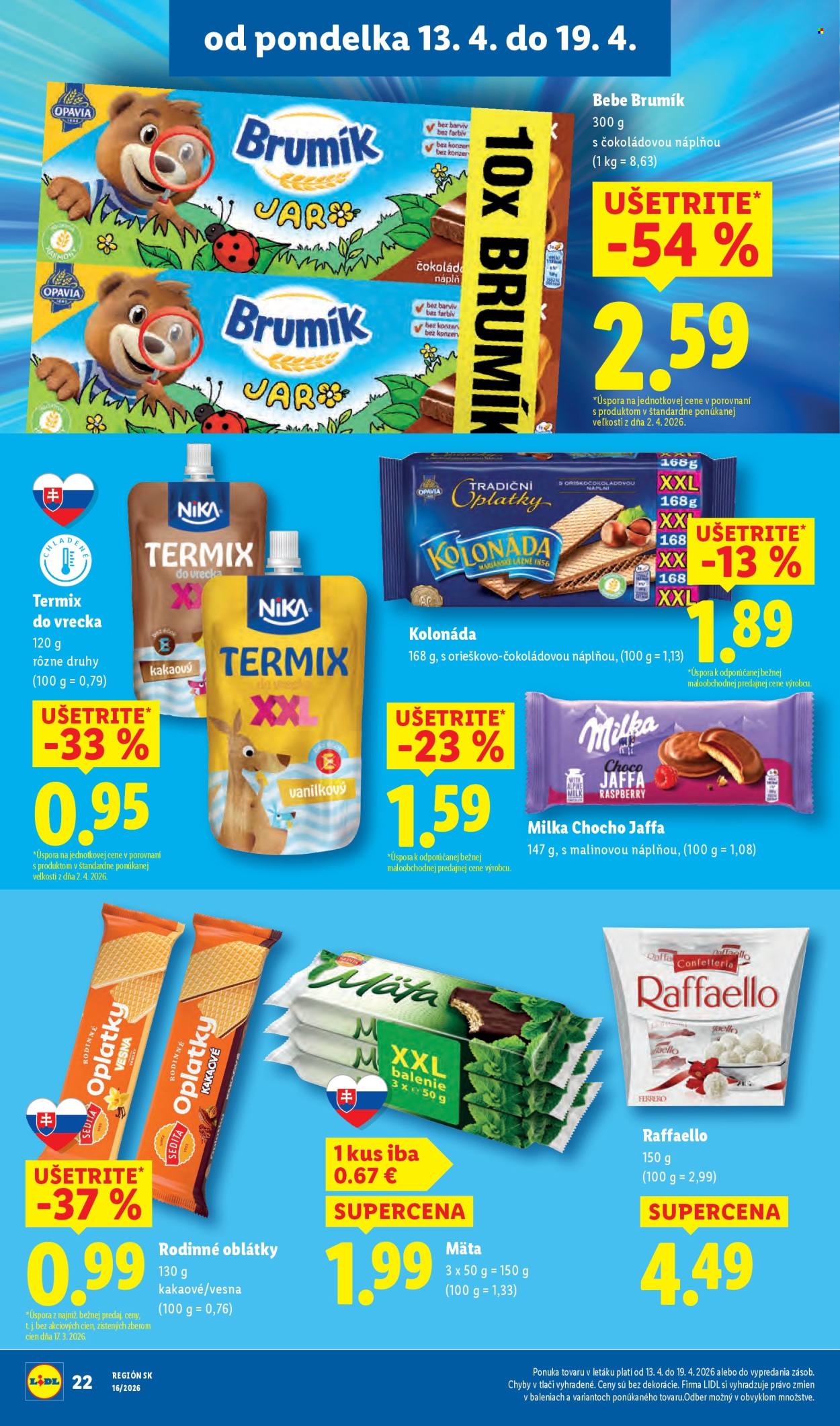 Leták Lidl - 13.4.2026 - 19.4.2026. Strana 24