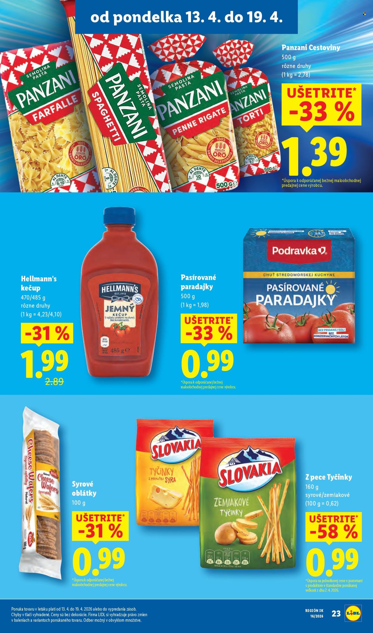 Leták Lidl - 13.4.2026 - 19.4.2026. Strana 25