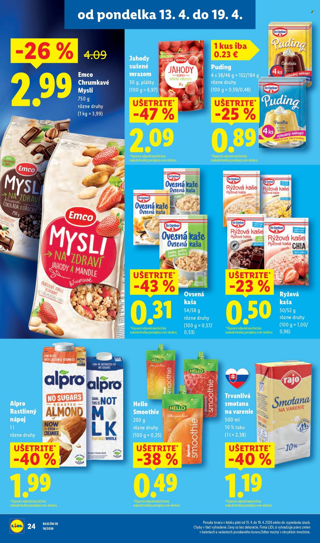 Leták Lidl - 13.4.2026 - 19.4.2026. Strana 26