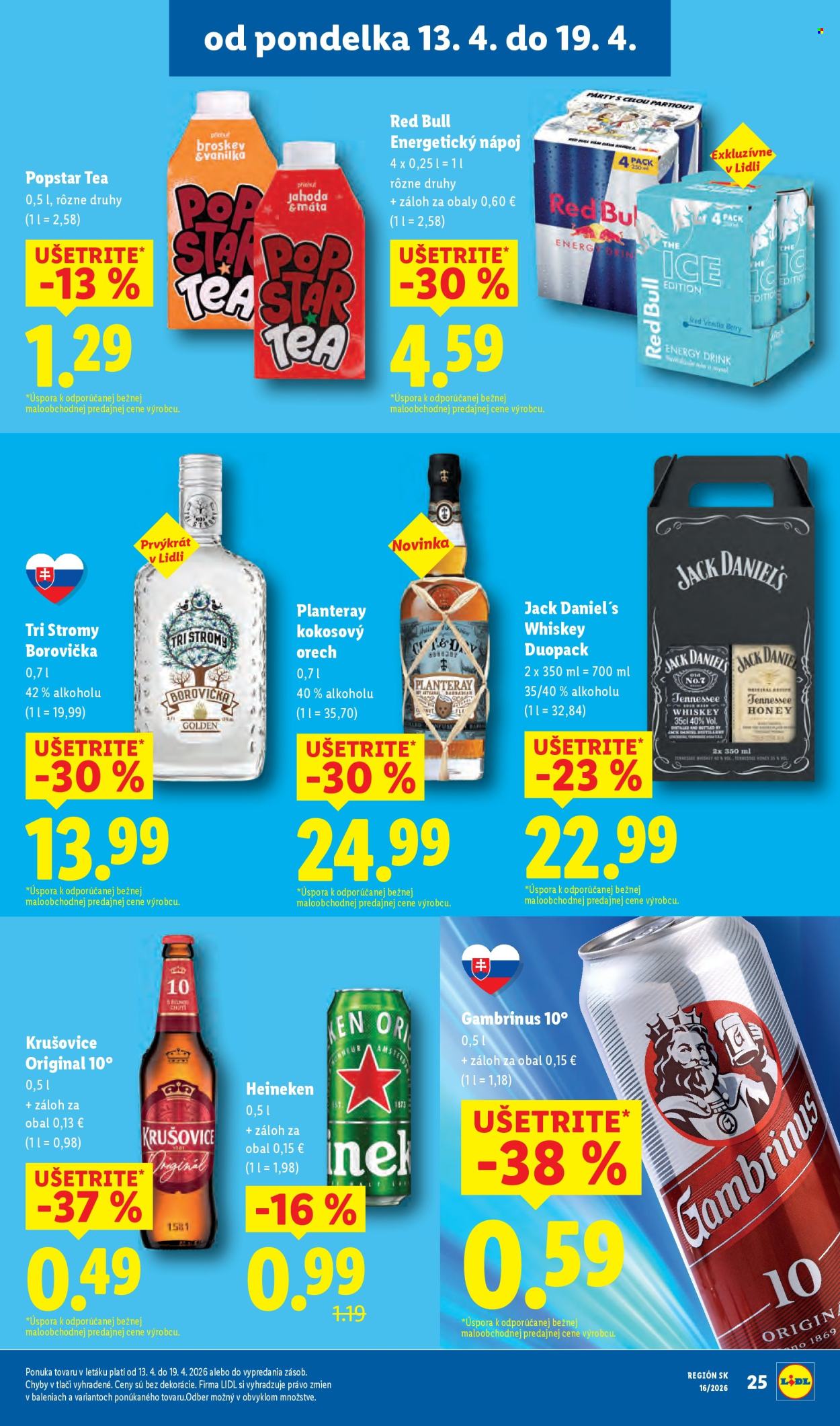 Leták Lidl - 13.4.2026 - 19.4.2026. Strana 27