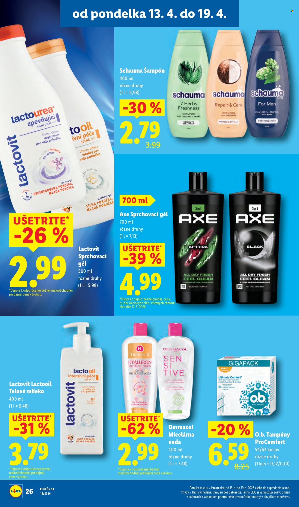 Leták Lidl - 13.4.2026 - 19.4.2026. Strana 28
