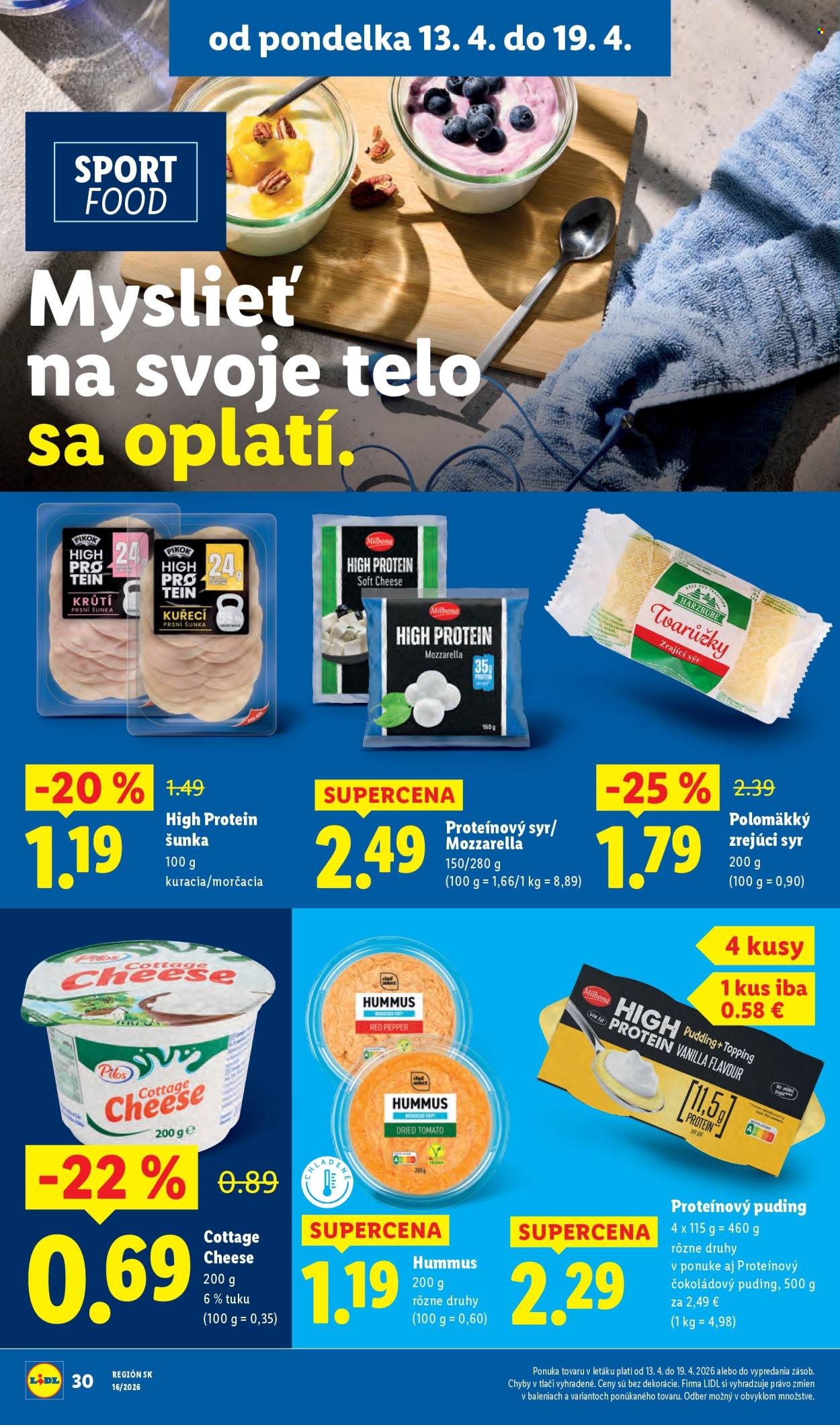 Leták Lidl - 13.4.2026 - 19.4.2026. Strana 32