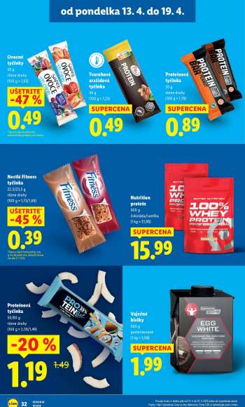 thumbnail - Nestlé Fitness tyčinka