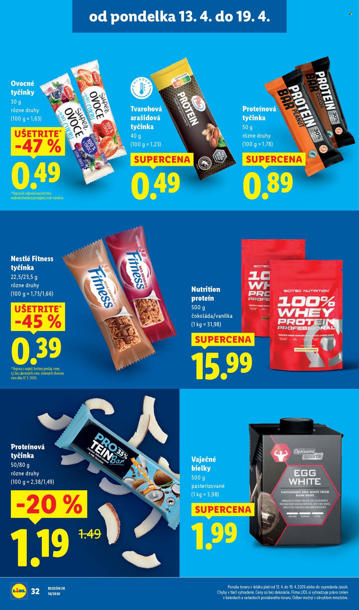 Leták Lidl - 13.4.2026 - 19.4.2026. Strana 34