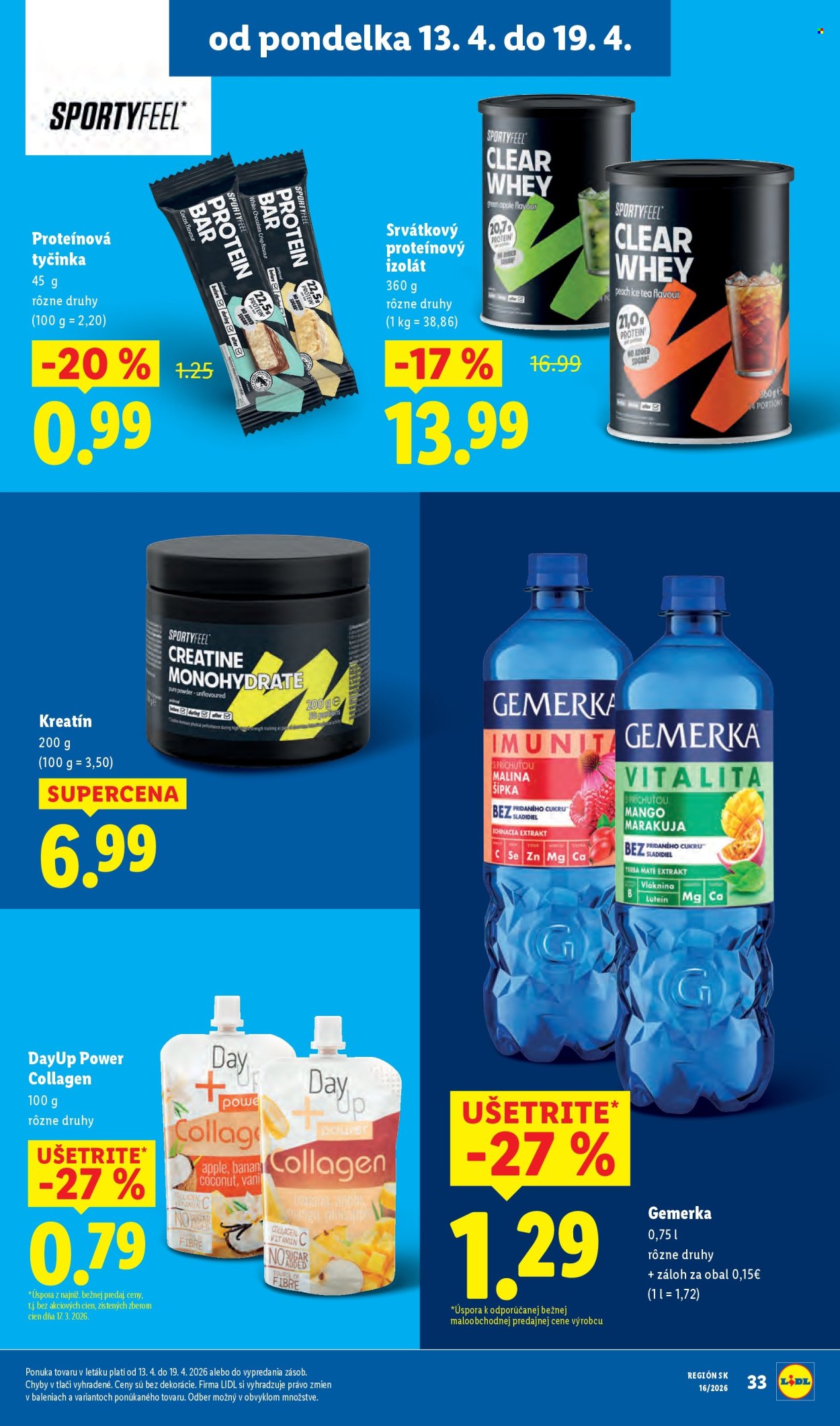 Leták Lidl - 13.4.2026 - 19.4.2026. Strana 35