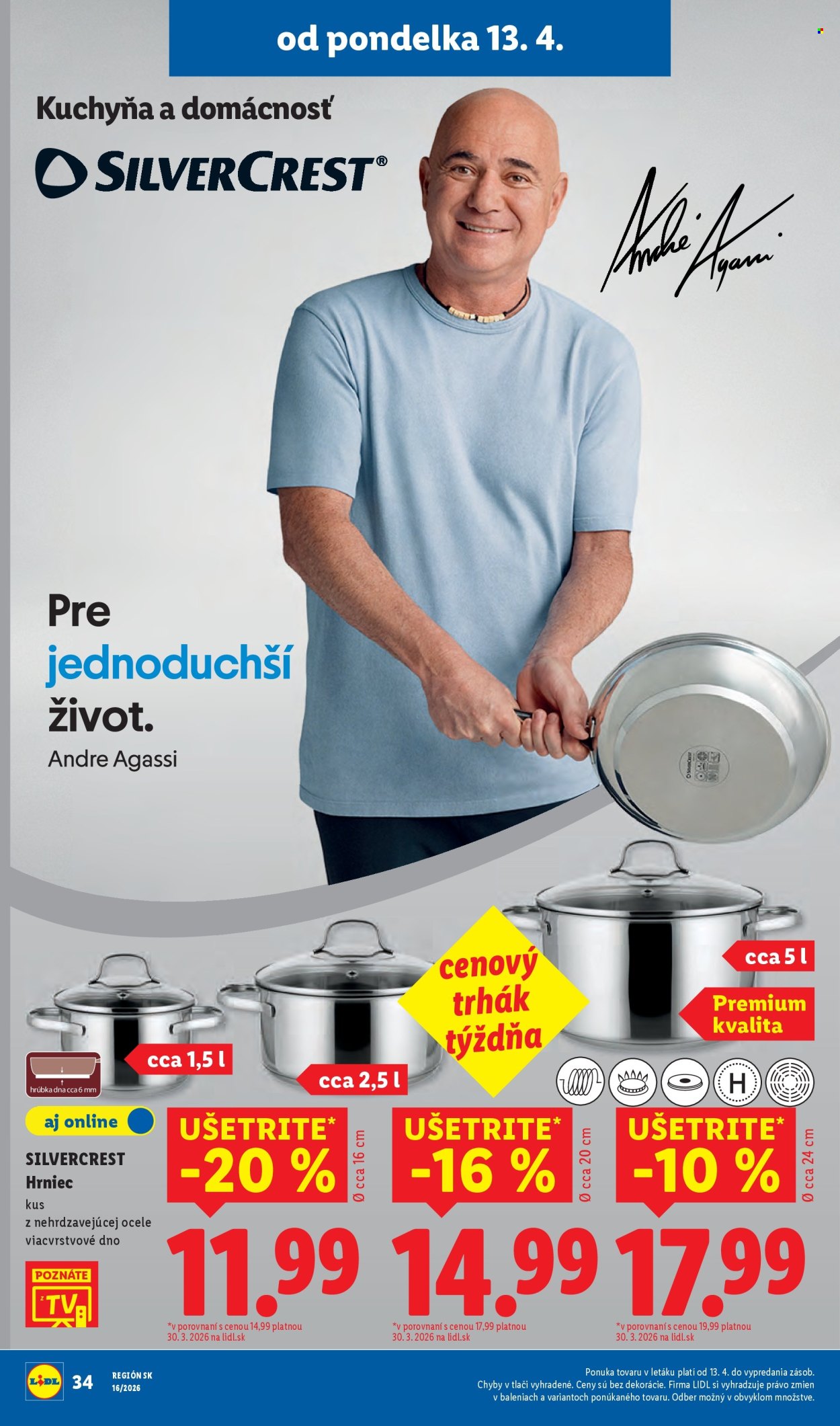 Leták Lidl - 13.4.2026 - 19.4.2026. Strana 38