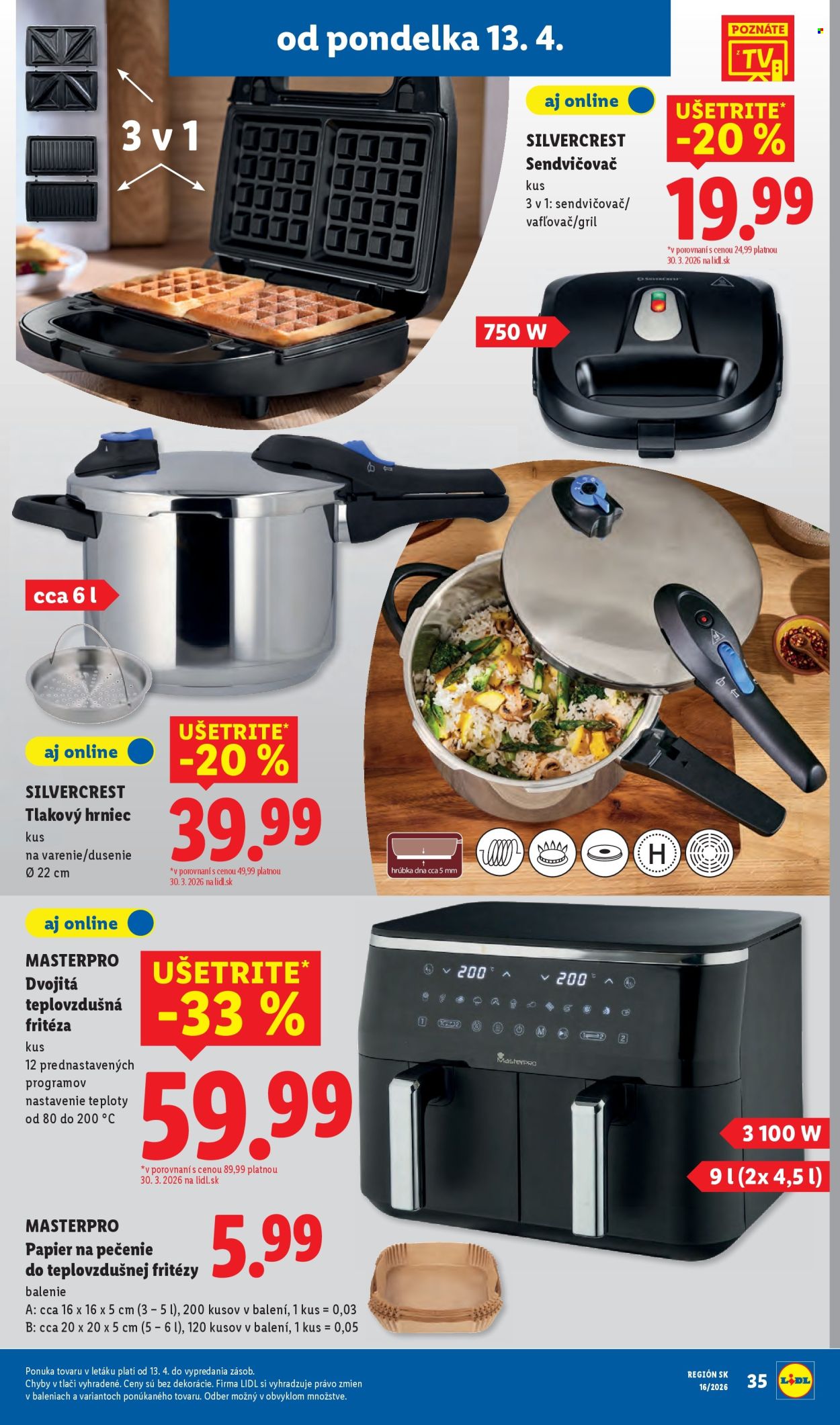 Leták Lidl - 13.4.2026 - 19.4.2026. Strana 39