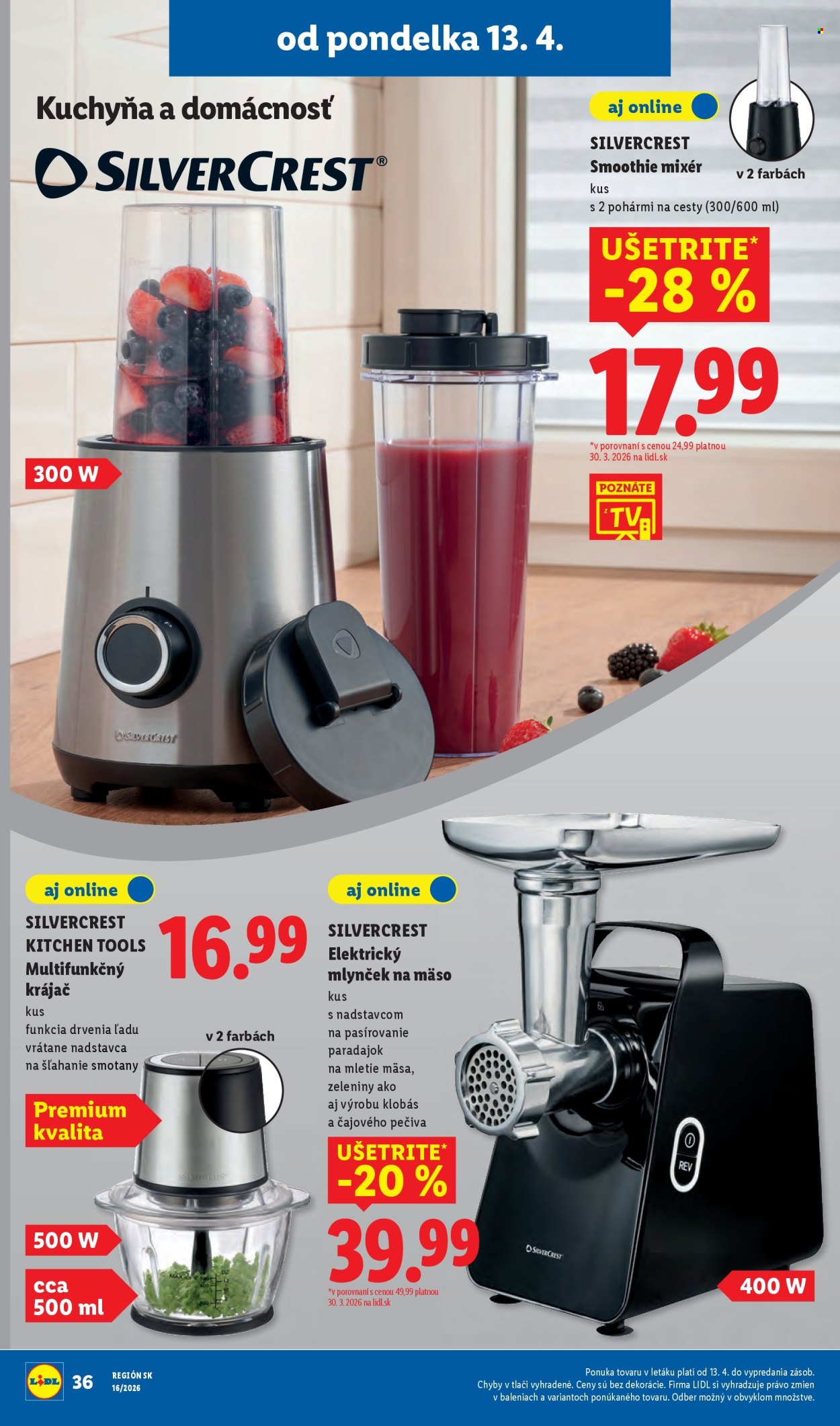 Leták Lidl - 13.4.2026 - 19.4.2026. Strana 40