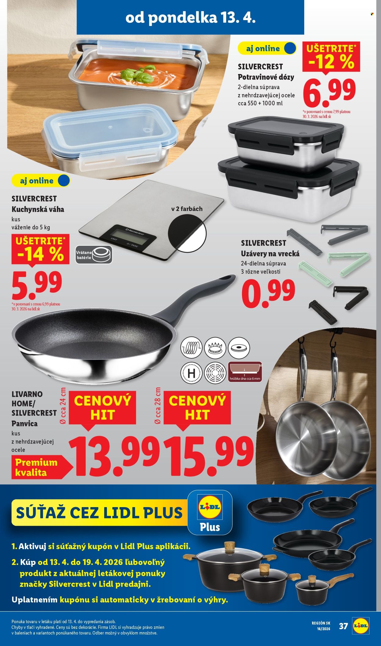 Leták Lidl - 13.4.2026 - 19.4.2026. Strana 41