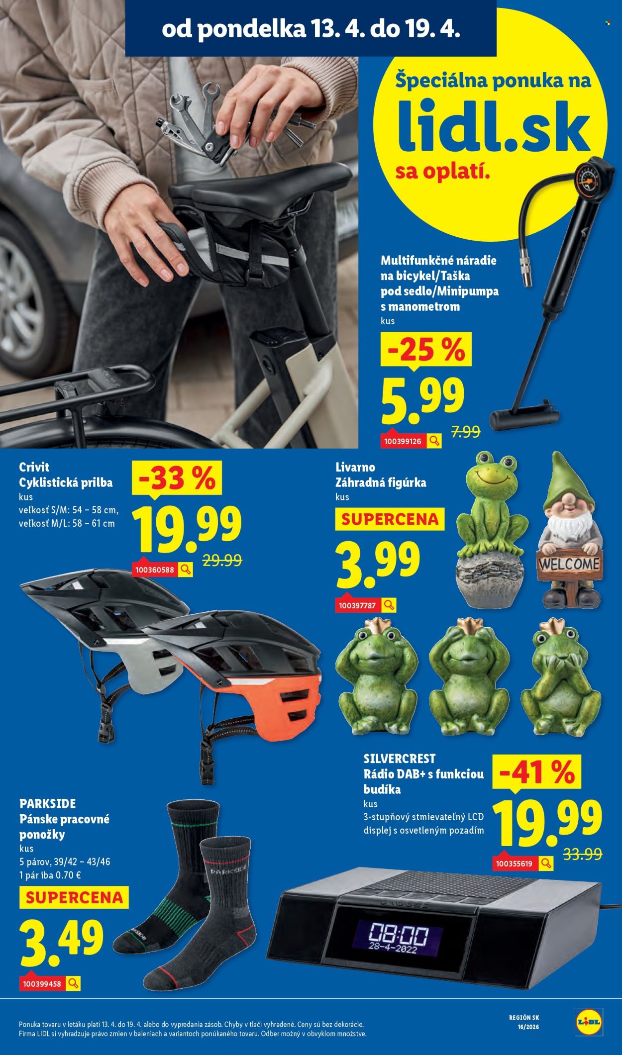 Leták Lidl - 13.4.2026 - 19.4.2026. Strana 47