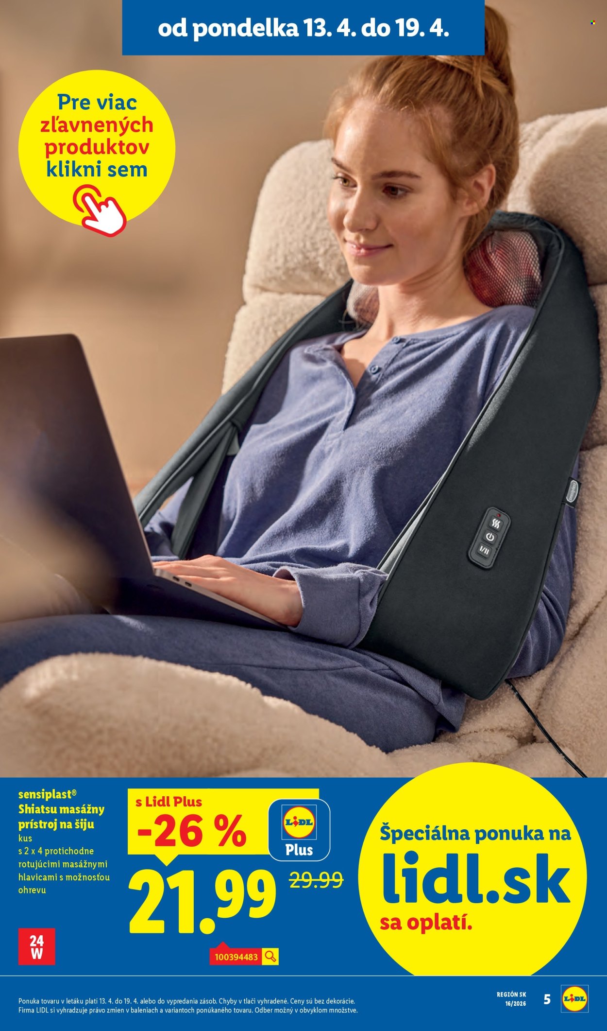 Leták Lidl - 13.4.2026 - 19.4.2026. Strana 49