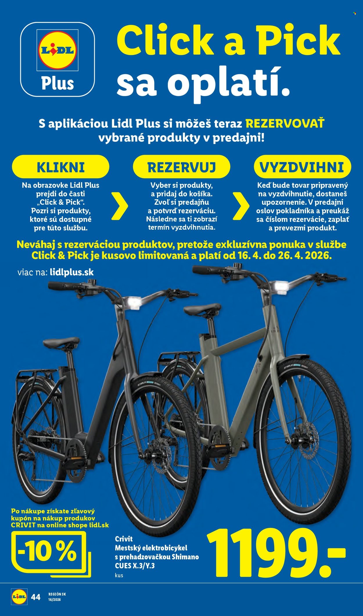 Leták Lidl - 13.4.2026 - 19.4.2026. Strana 52
