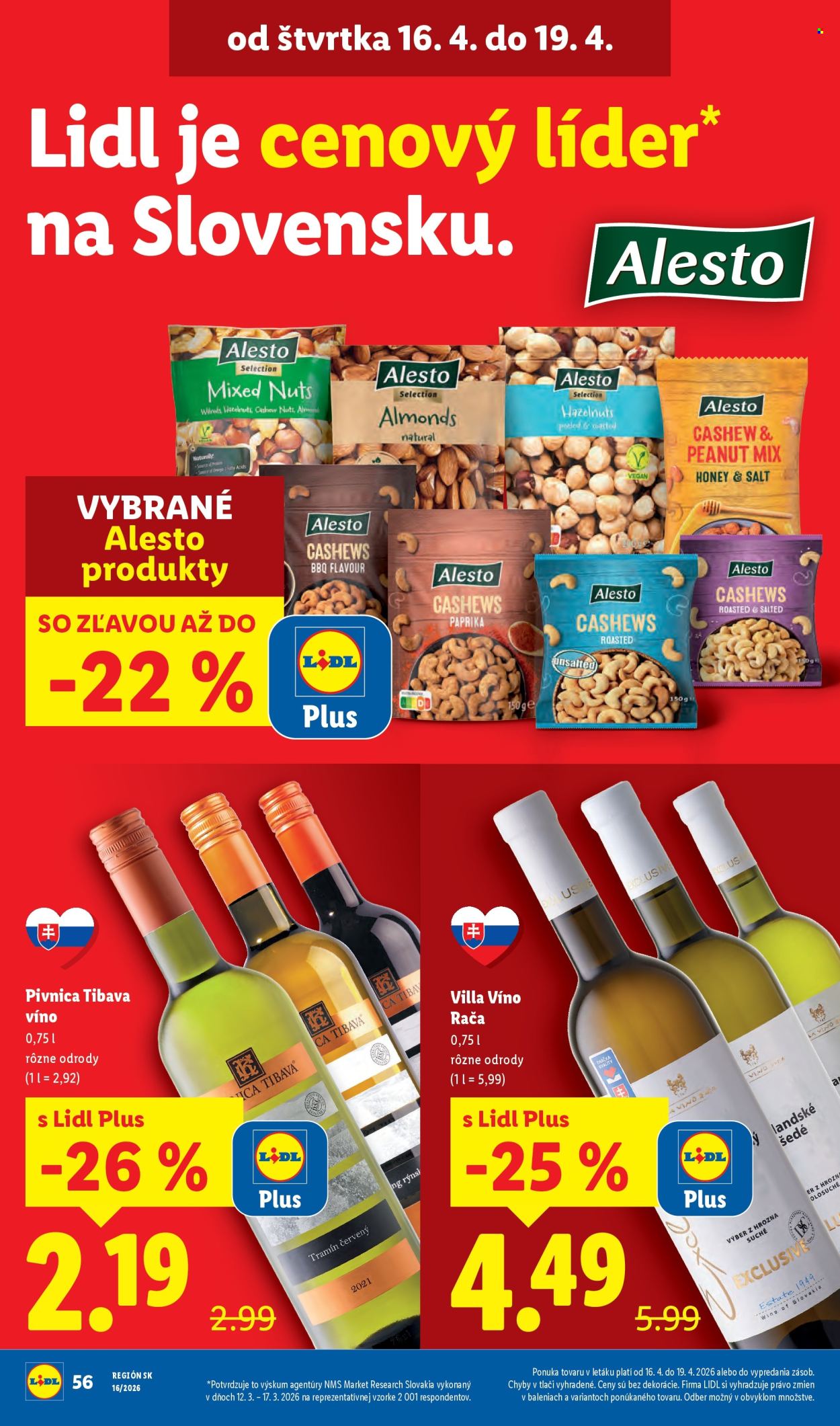 Leták Lidl - 13.4.2026 - 19.4.2026. Strana 54