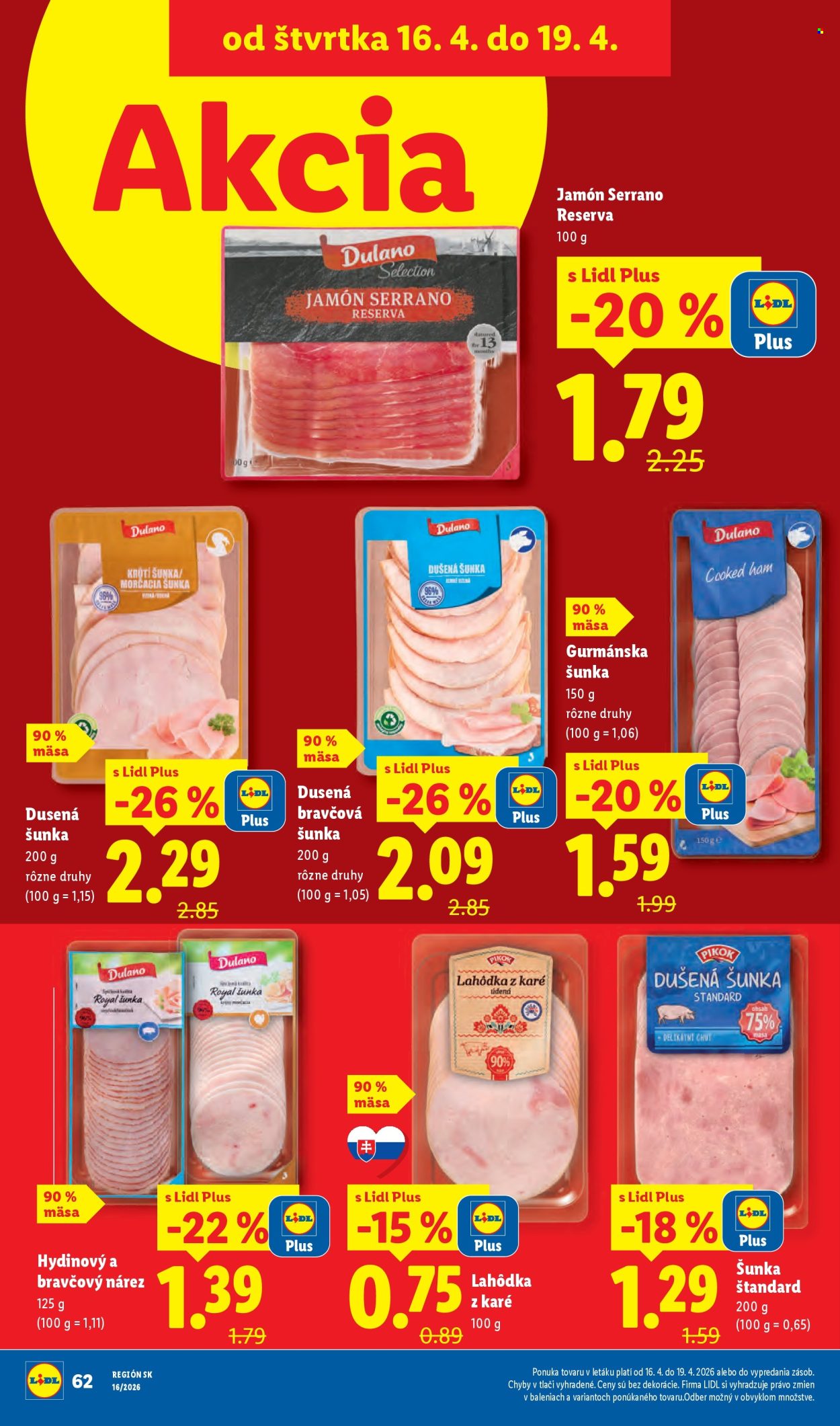 Leták Lidl - 13.4.2026 - 19.4.2026. Strana 60