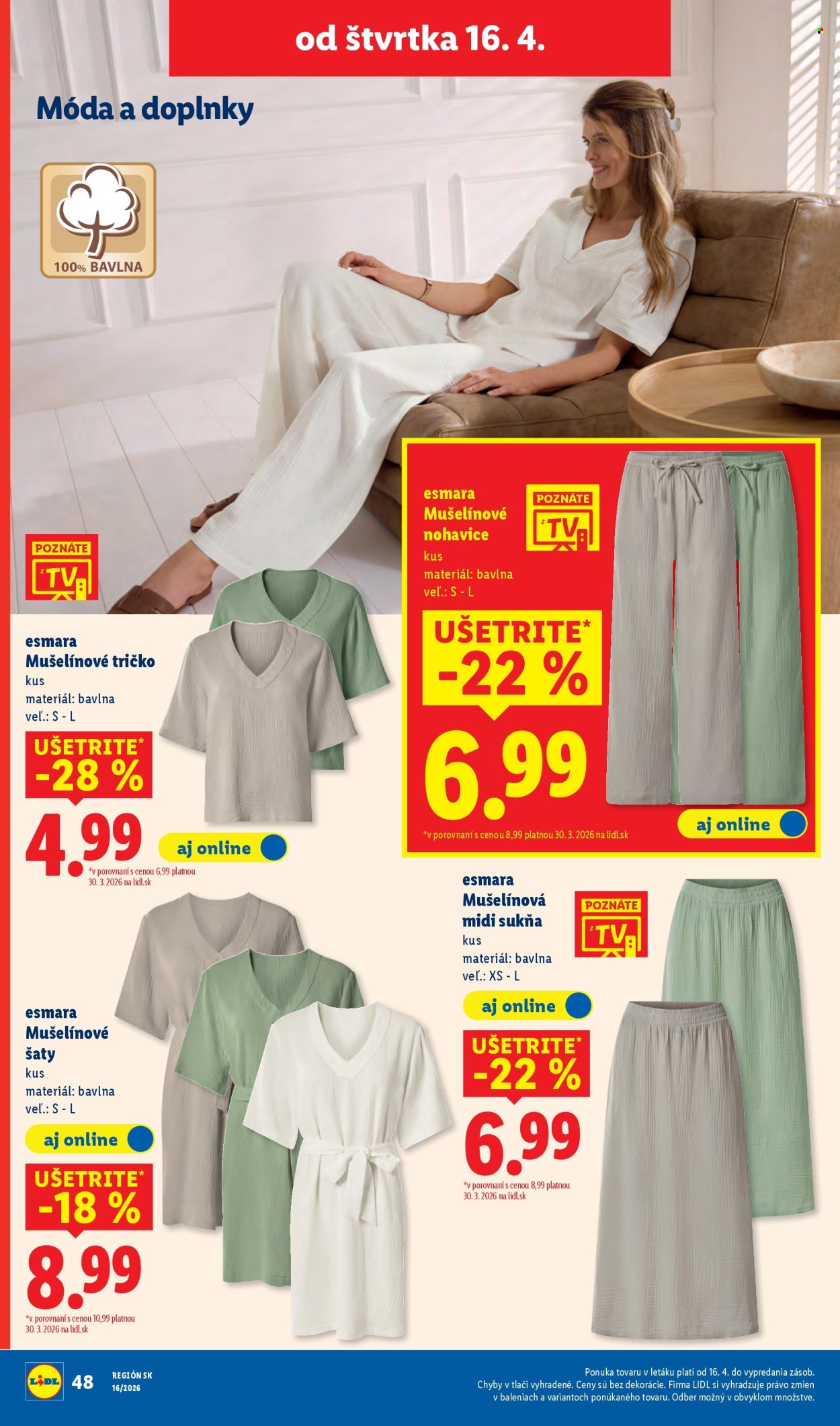 Leták Lidl - 13.4.2026 - 19.4.2026. Strana 72