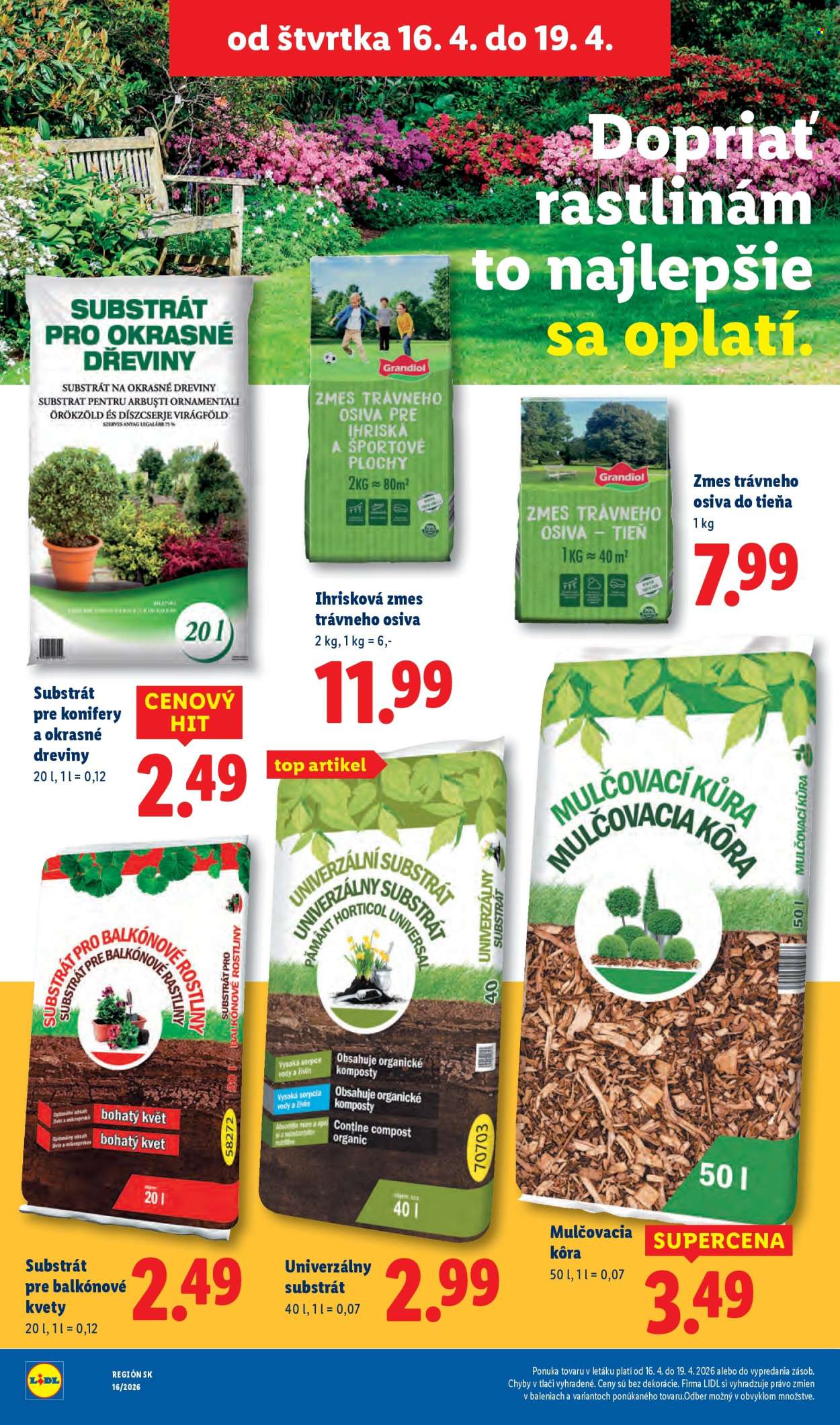Leták Lidl - 13.4.2026 - 19.4.2026. Strana 75