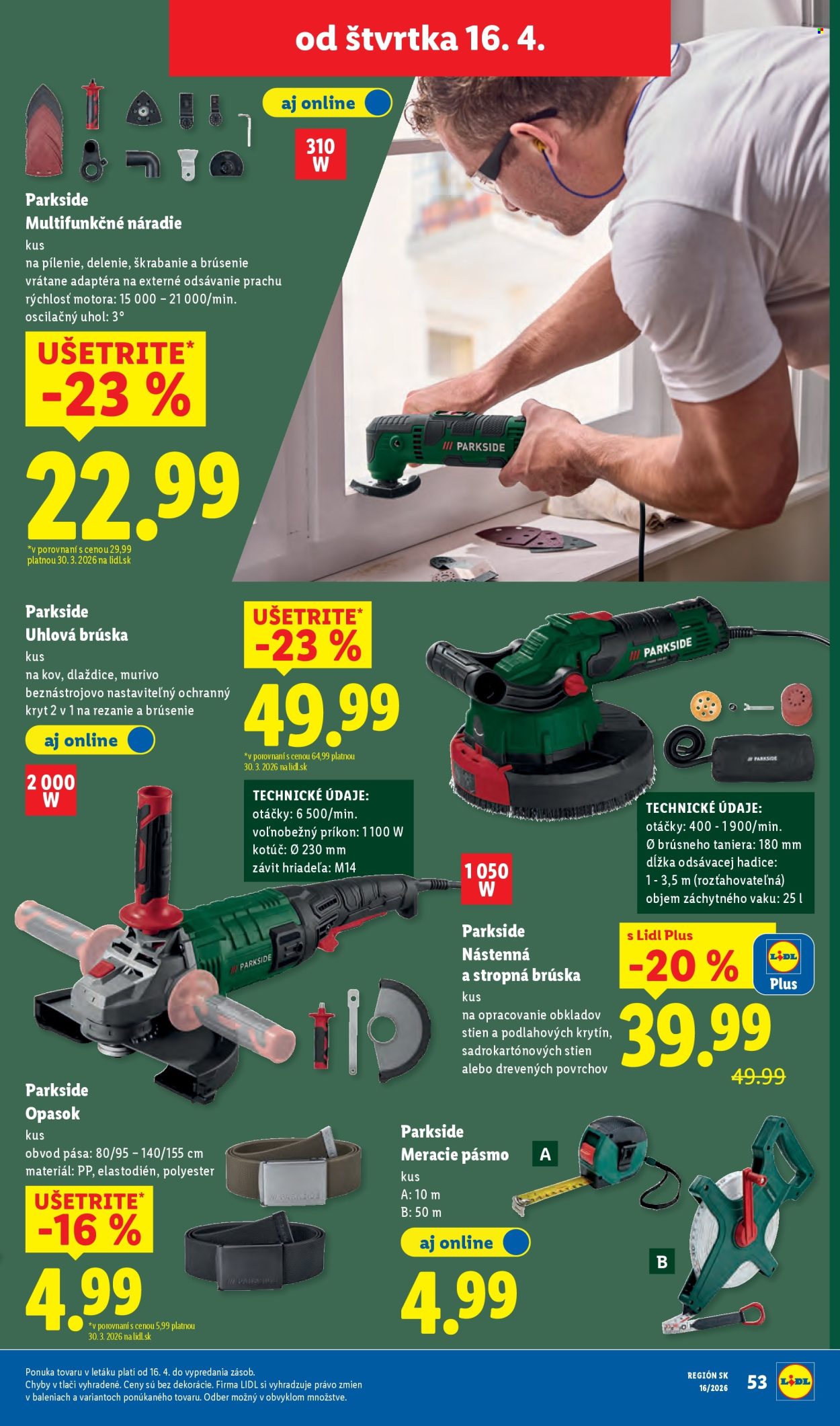 Leták Lidl - 13.4.2026 - 19.4.2026. Strana 79