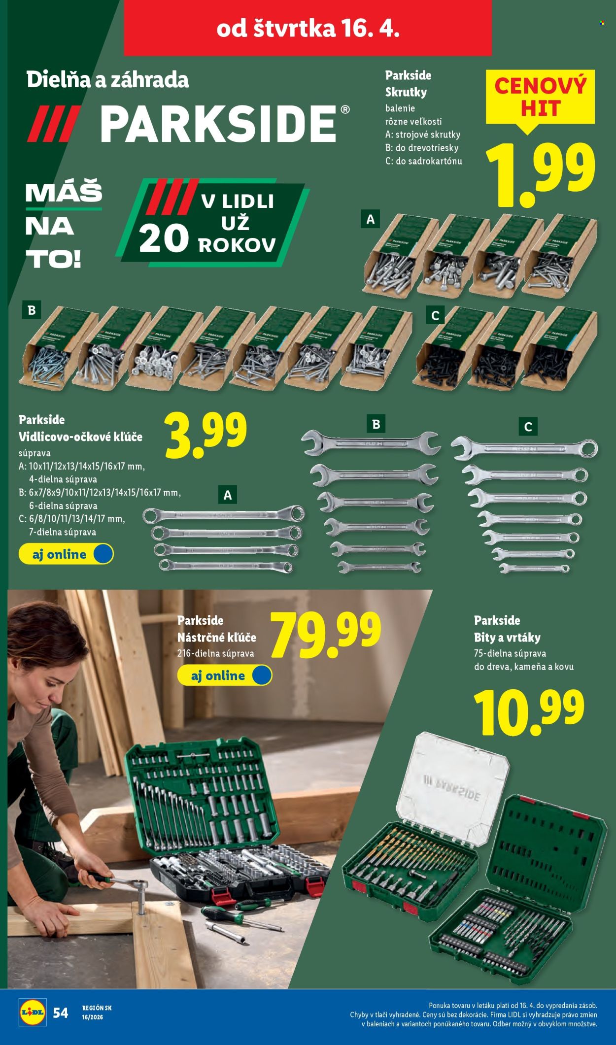 Leták Lidl - 13.4.2026 - 19.4.2026. Strana 80