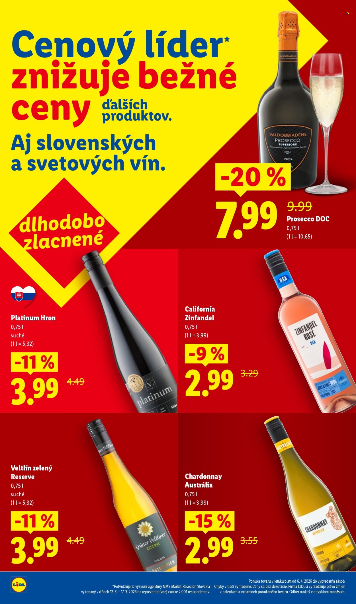Leták Lidl. Strana 2