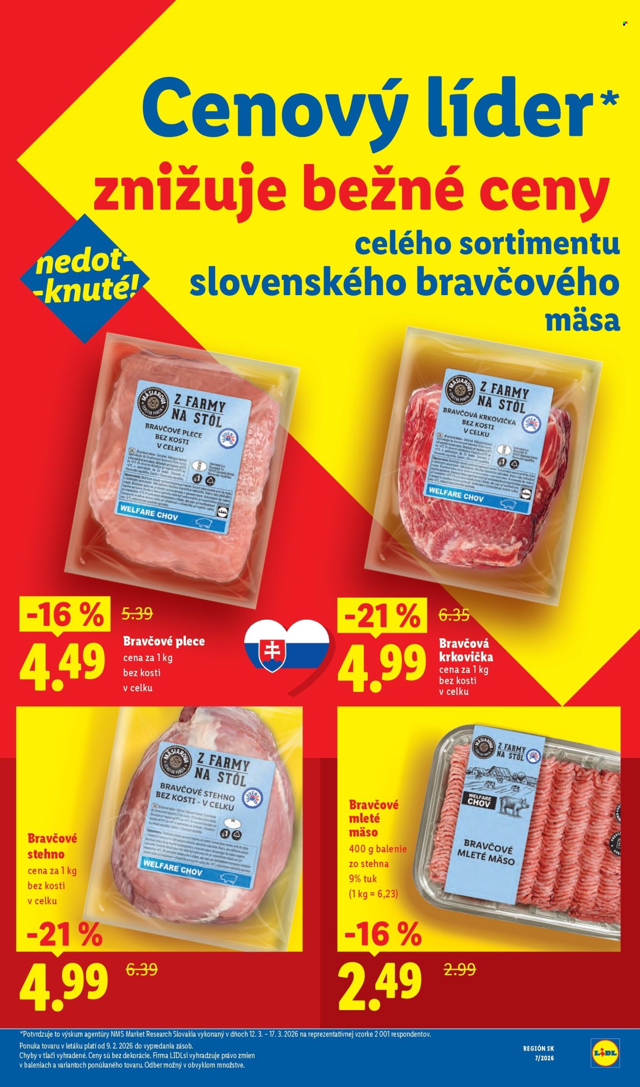 Leták Lidl. Strana 12