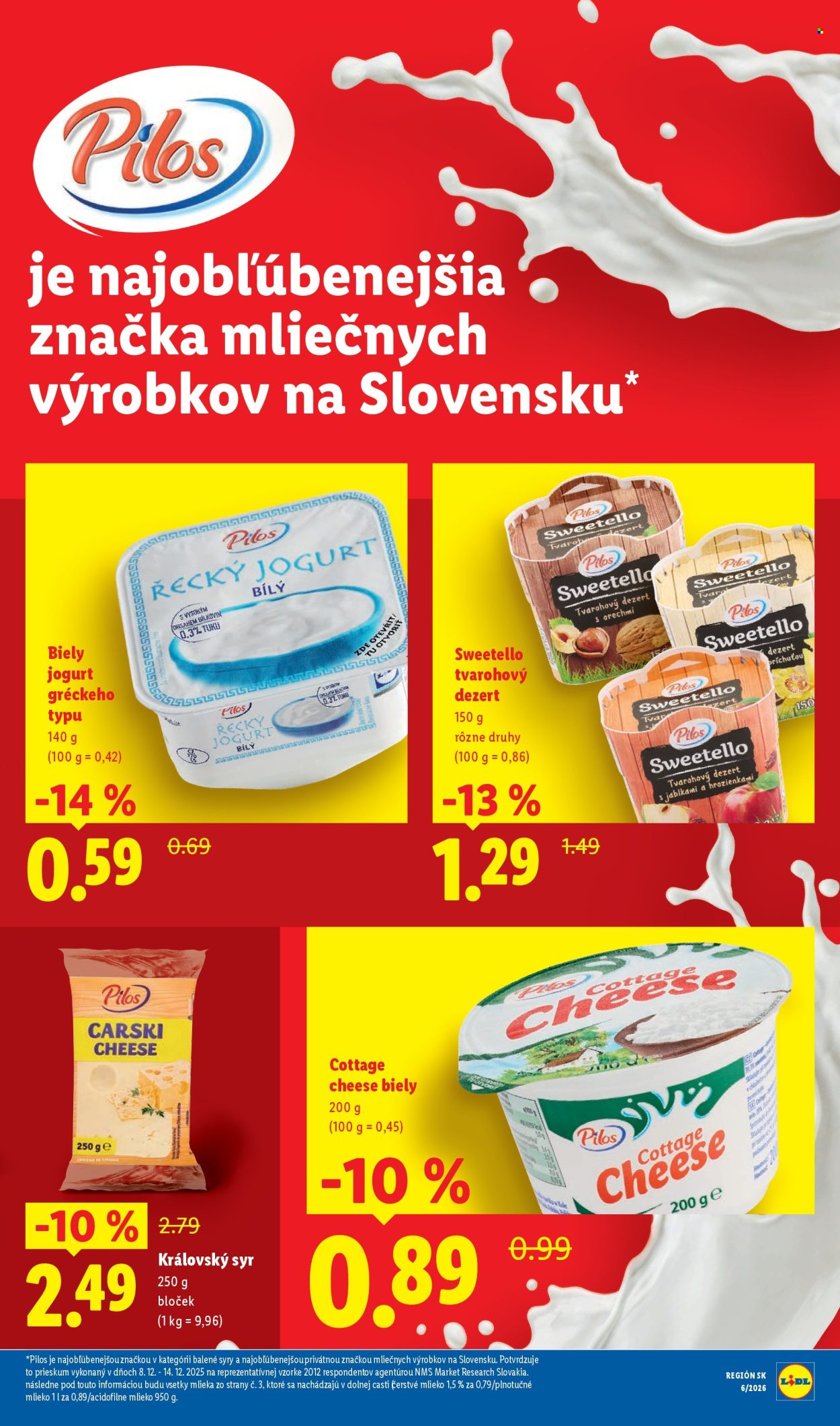 Leták Lidl. Strana 19