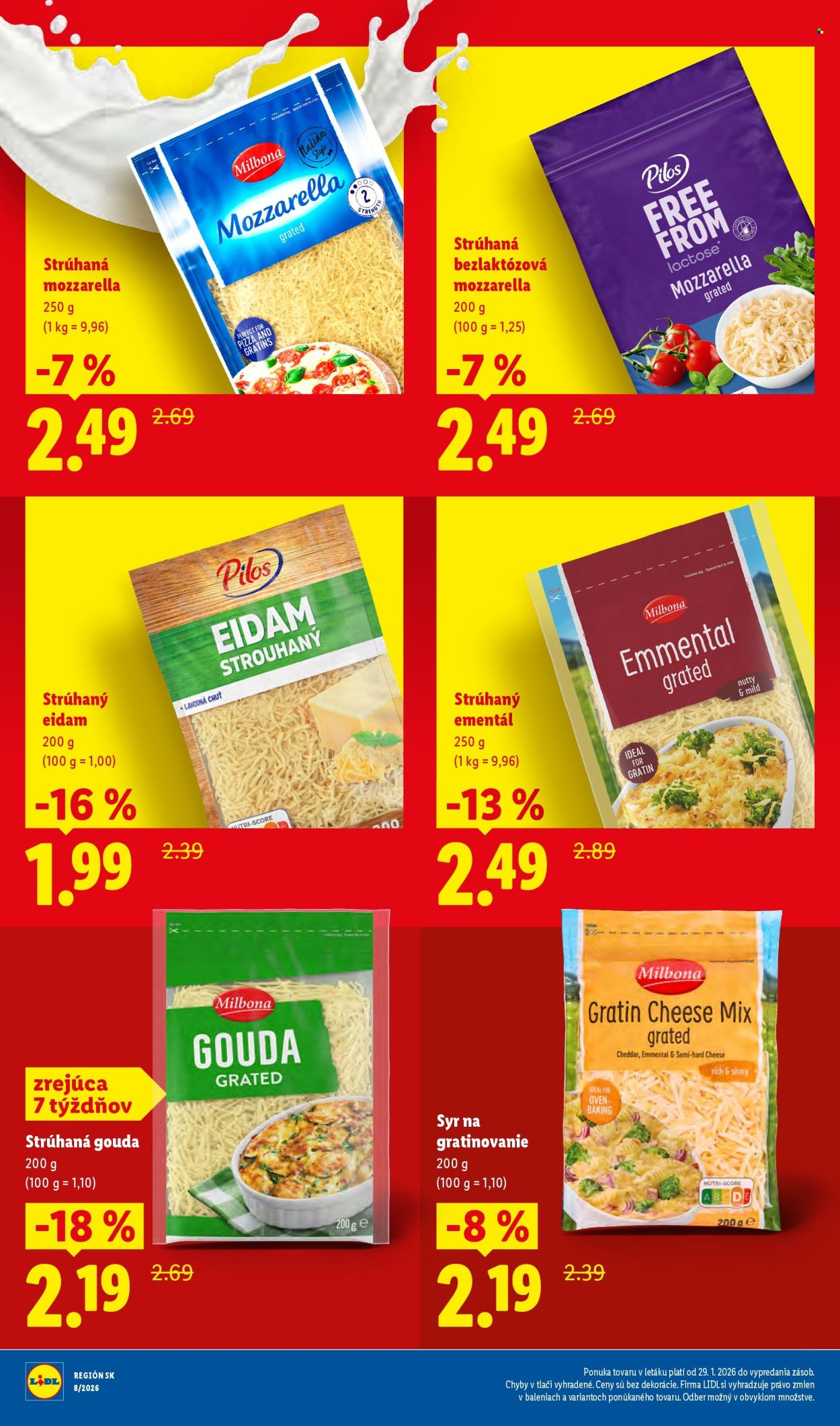 Leták Lidl. Strana 24