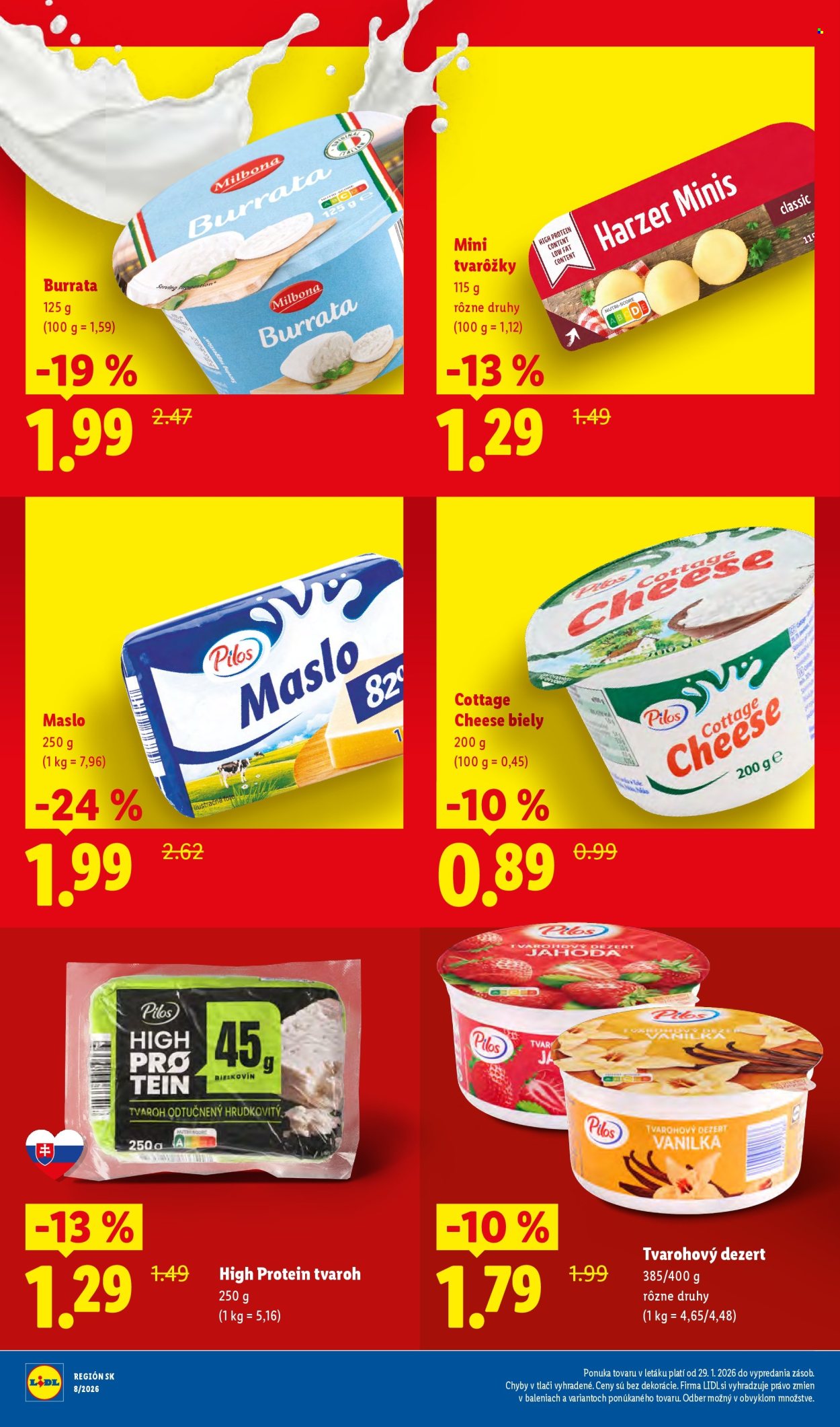 Leták Lidl. Strana 26