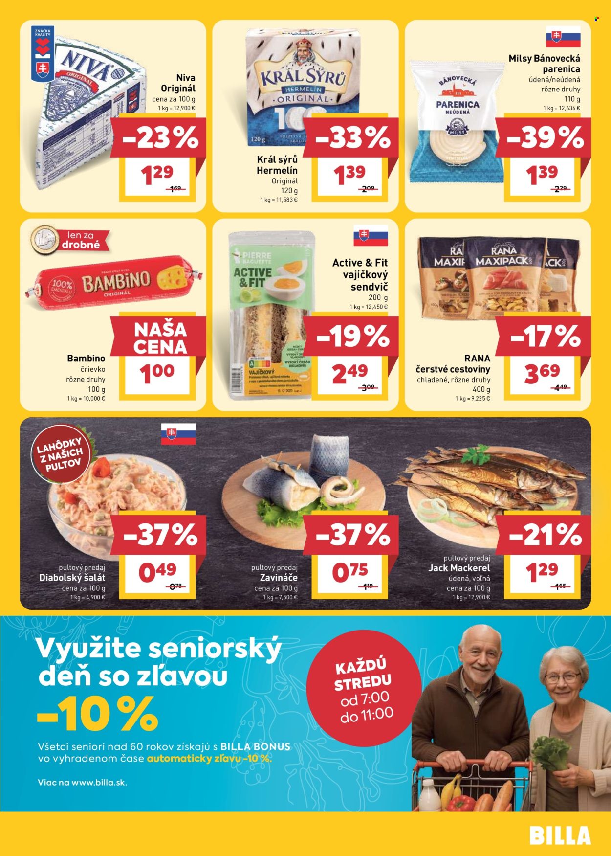 Leták Billa - 15.4.2026 - 21.4.2026. Strana 9
