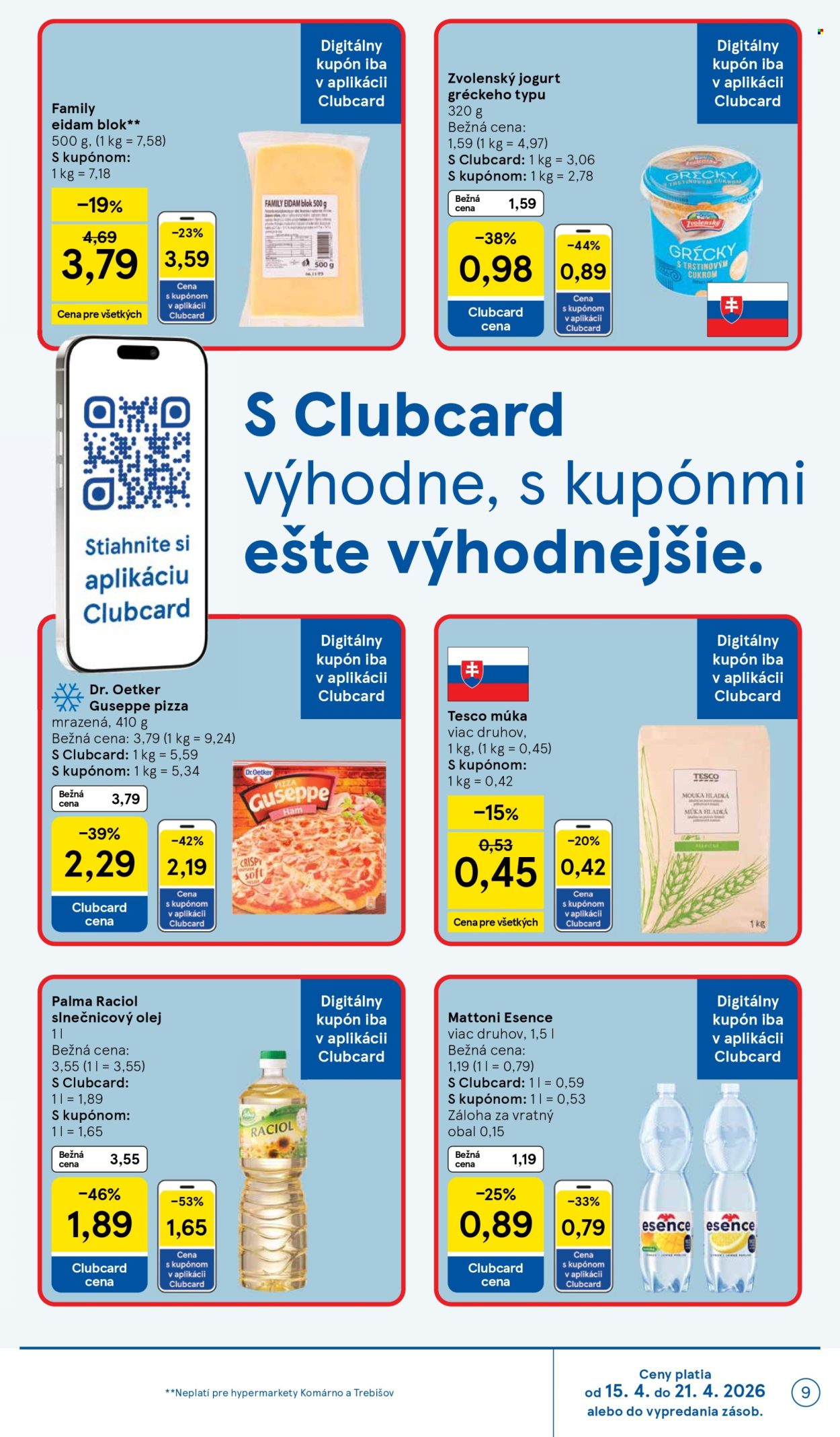 Leták TESCO - 15.4.2026 - 21.4.2026. Strana 9