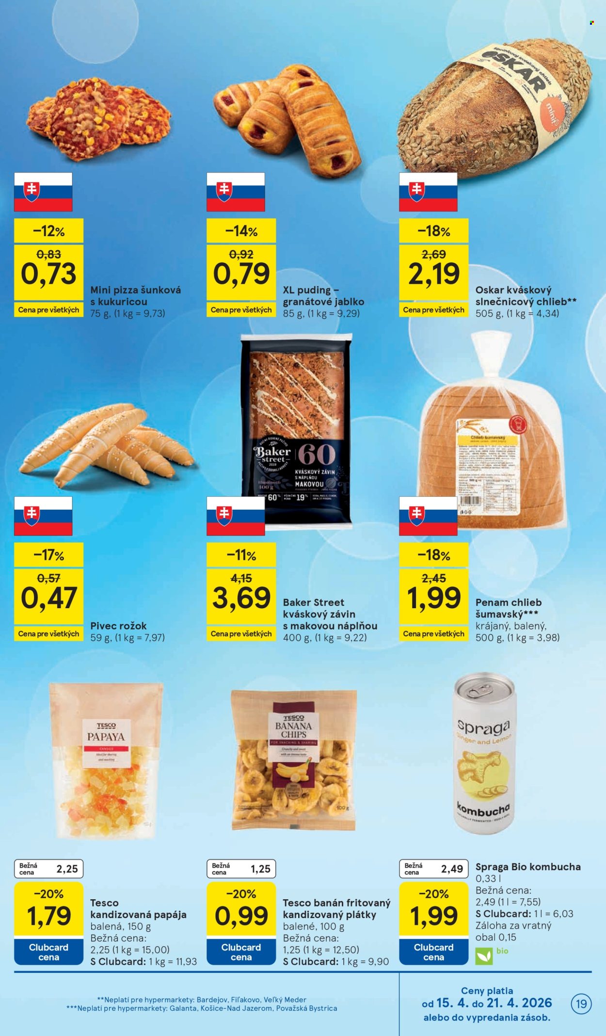 Leták TESCO - 15.4.2026 - 21.4.2026. Strana 19