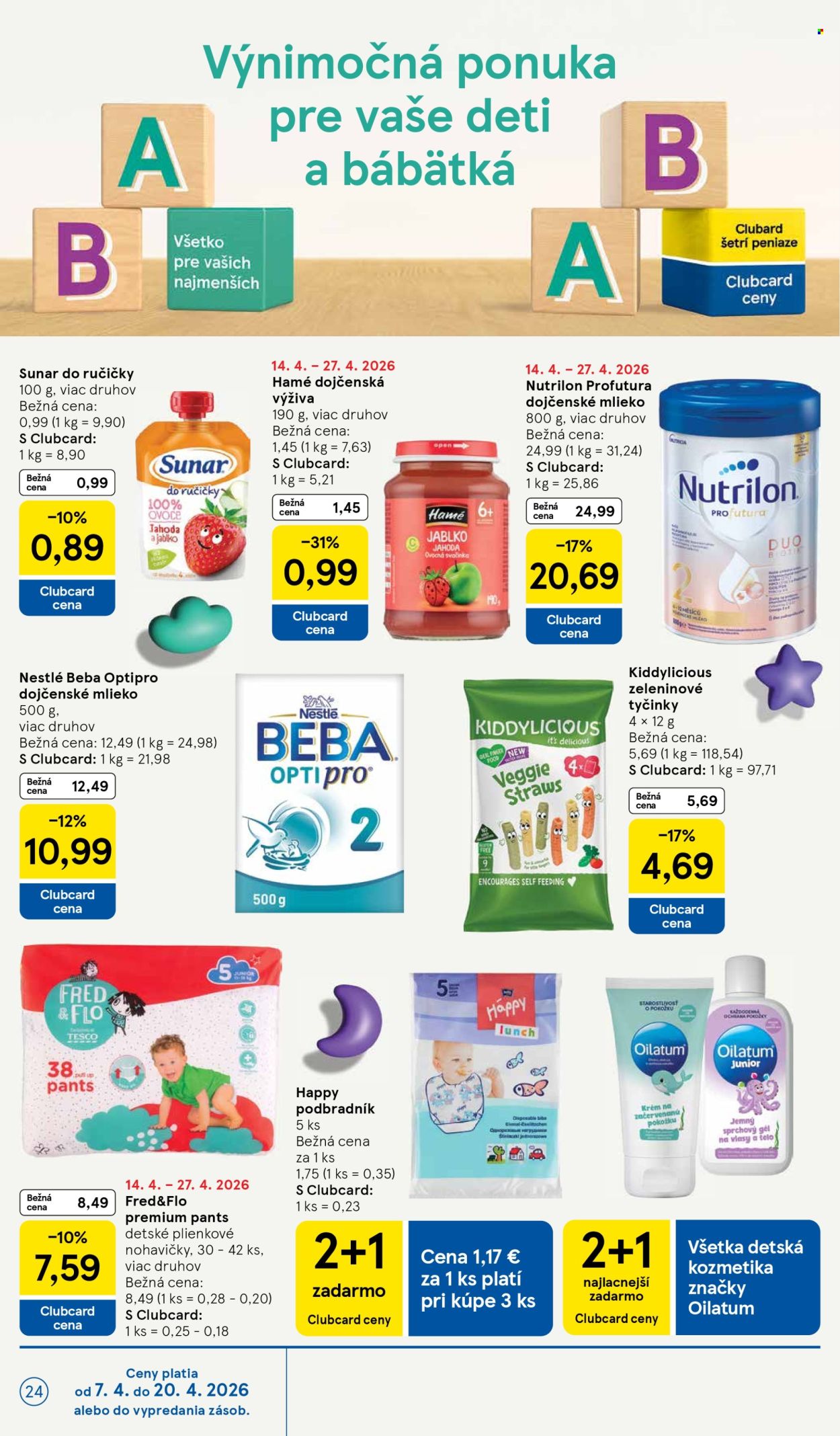 Leták TESCO - 15.4.2026 - 21.4.2026. Strana 24